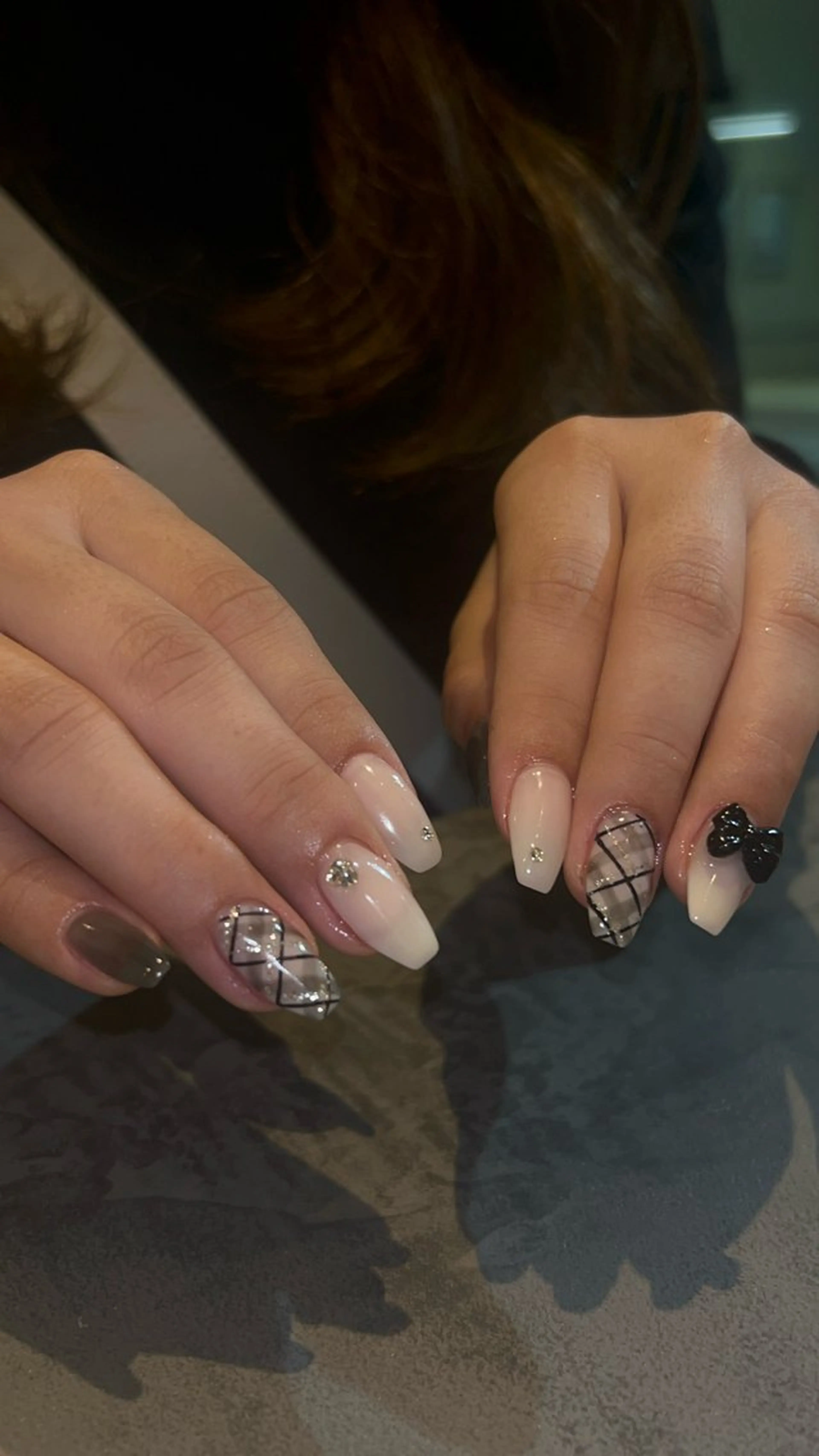 ネイル ハンドネイル plume. noaのネイルデザイン