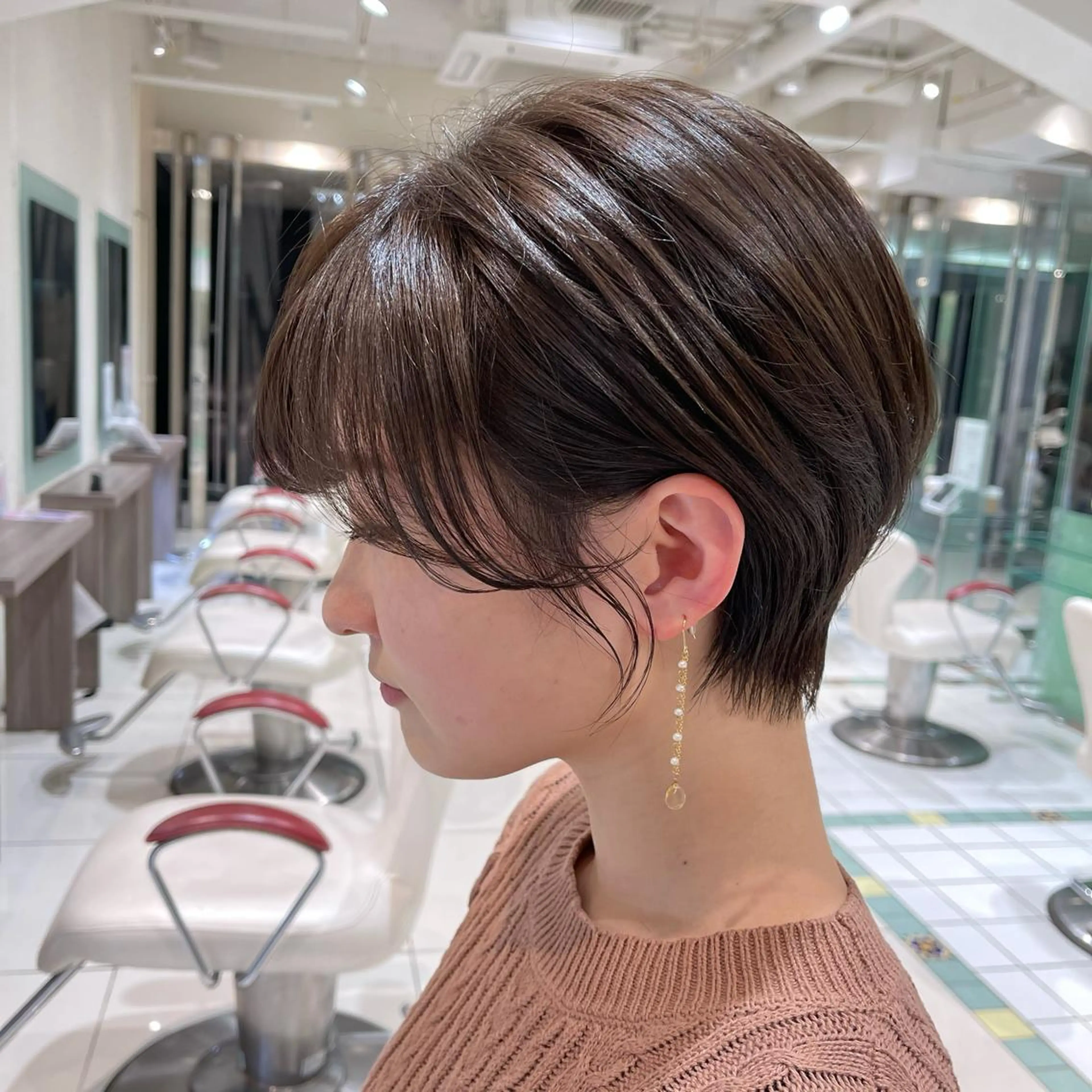 ショート 荻窪/ショートヘア✨ ショートボブ長松大哉のヘアスタイル