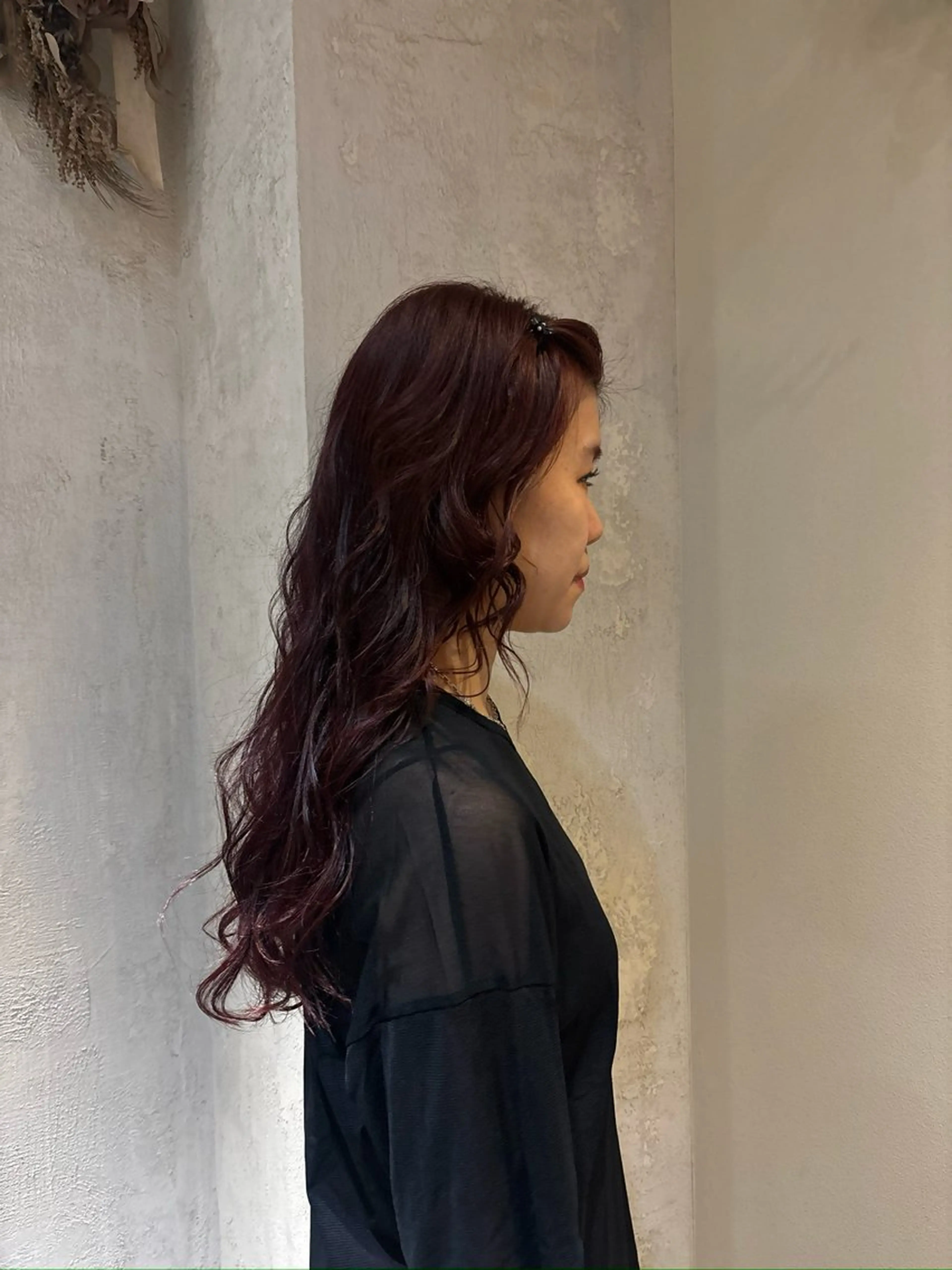 ロング パーマ eddie所属・Kanoe /モデル募集中のヘアスタイル