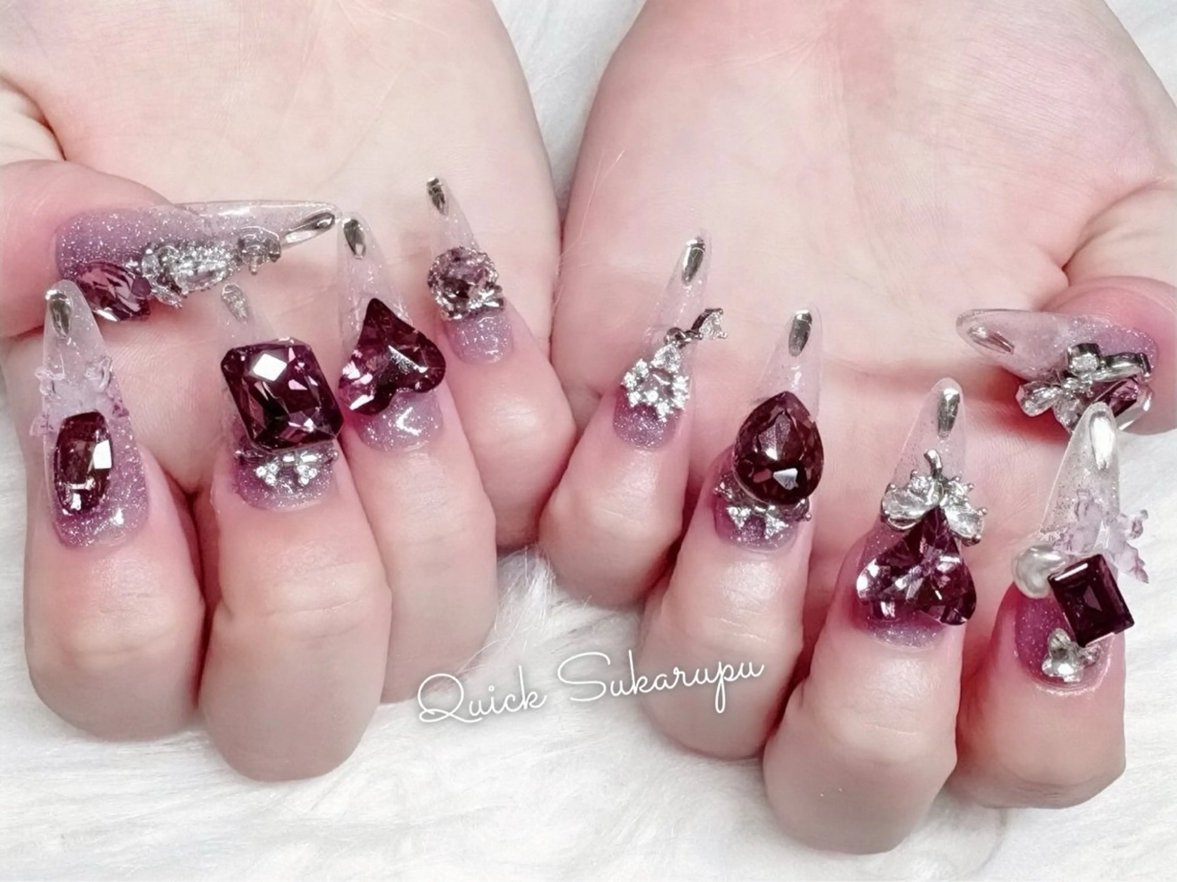 ネイル Quick Sukarupuのネイルデザイン