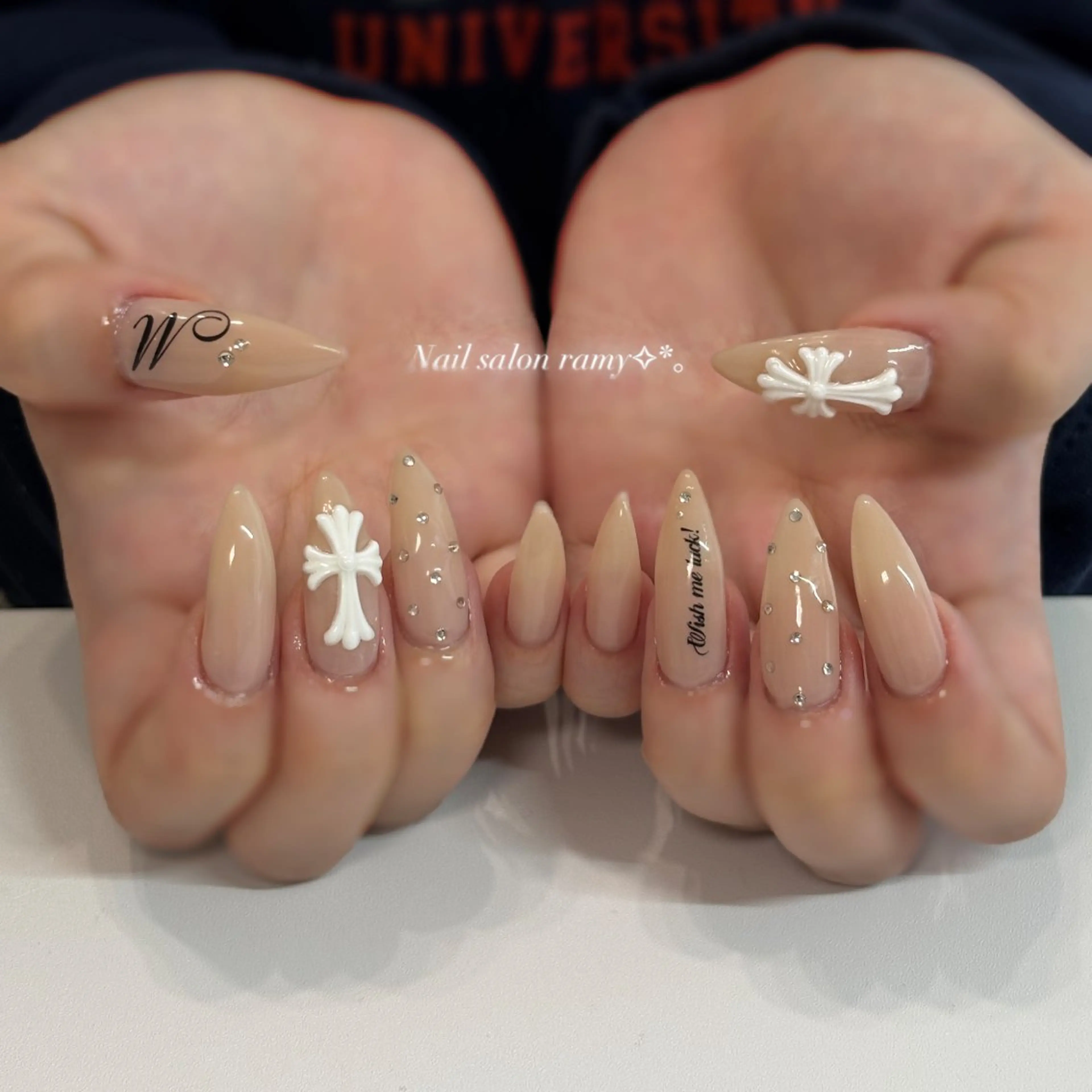 ネイル ハンドネイル Nail salon ramyのマツエク・マツパデザイン