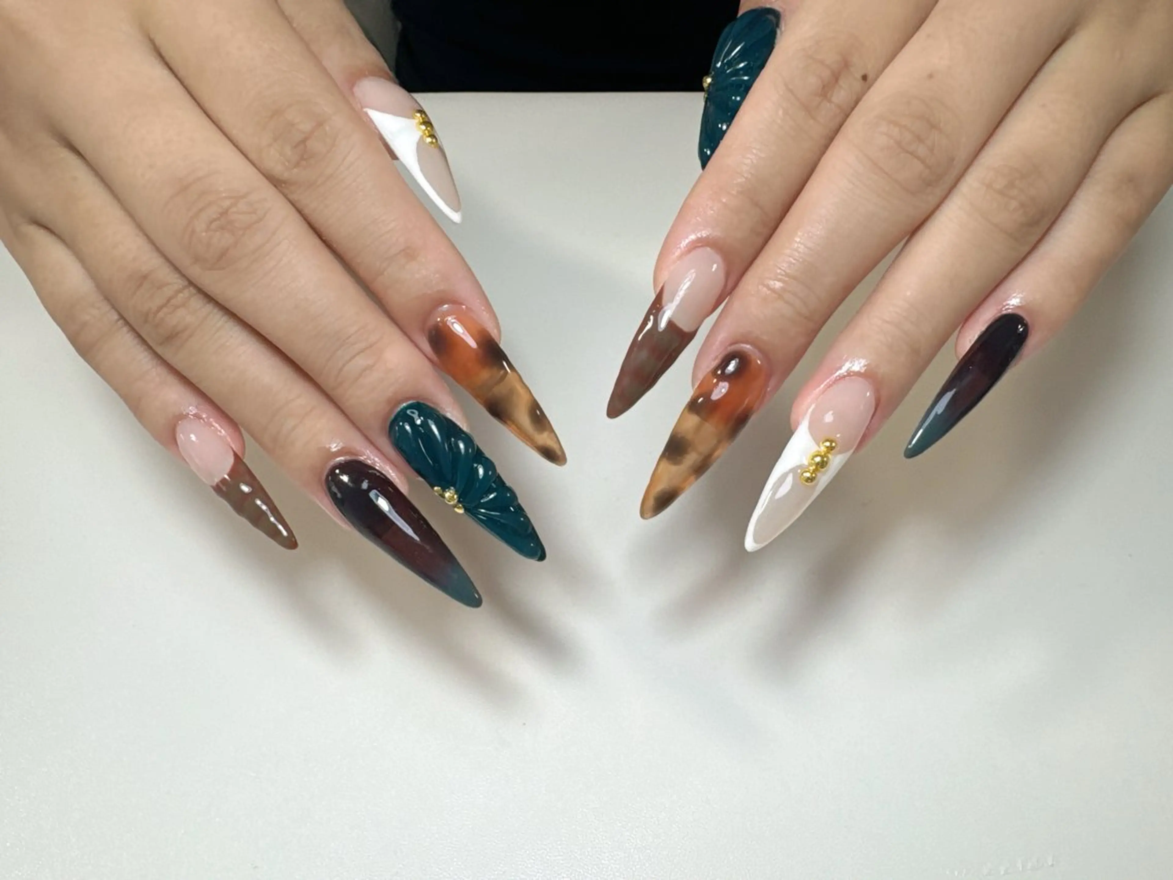 ネイル ハンドネイル Anju Nailのネイルデザイン