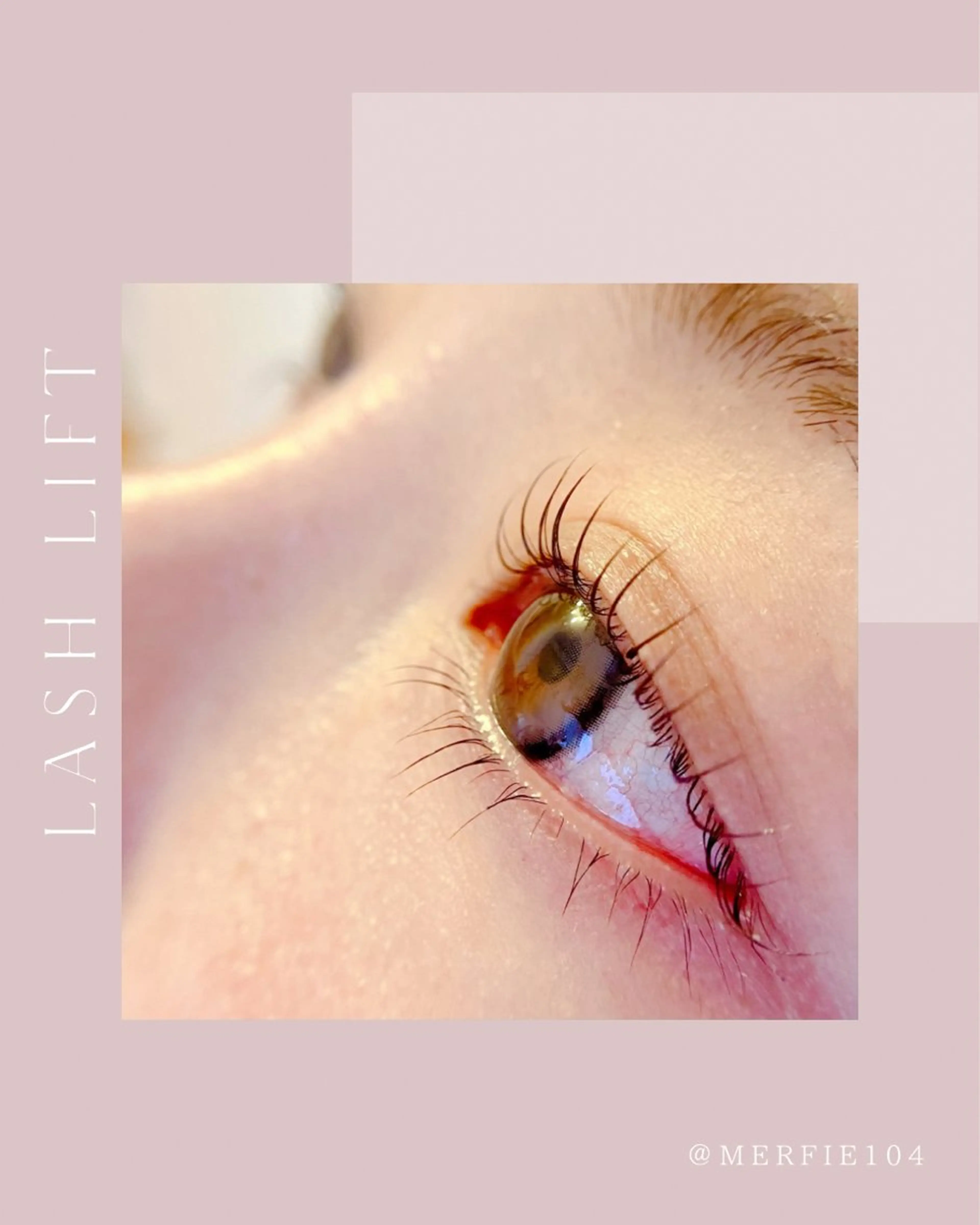 【お日にち限定クーポン】4月13日(火）10:30/11:30/ラッシュリフト上韓国風束感まつ毛デザイン豊富♡の写真