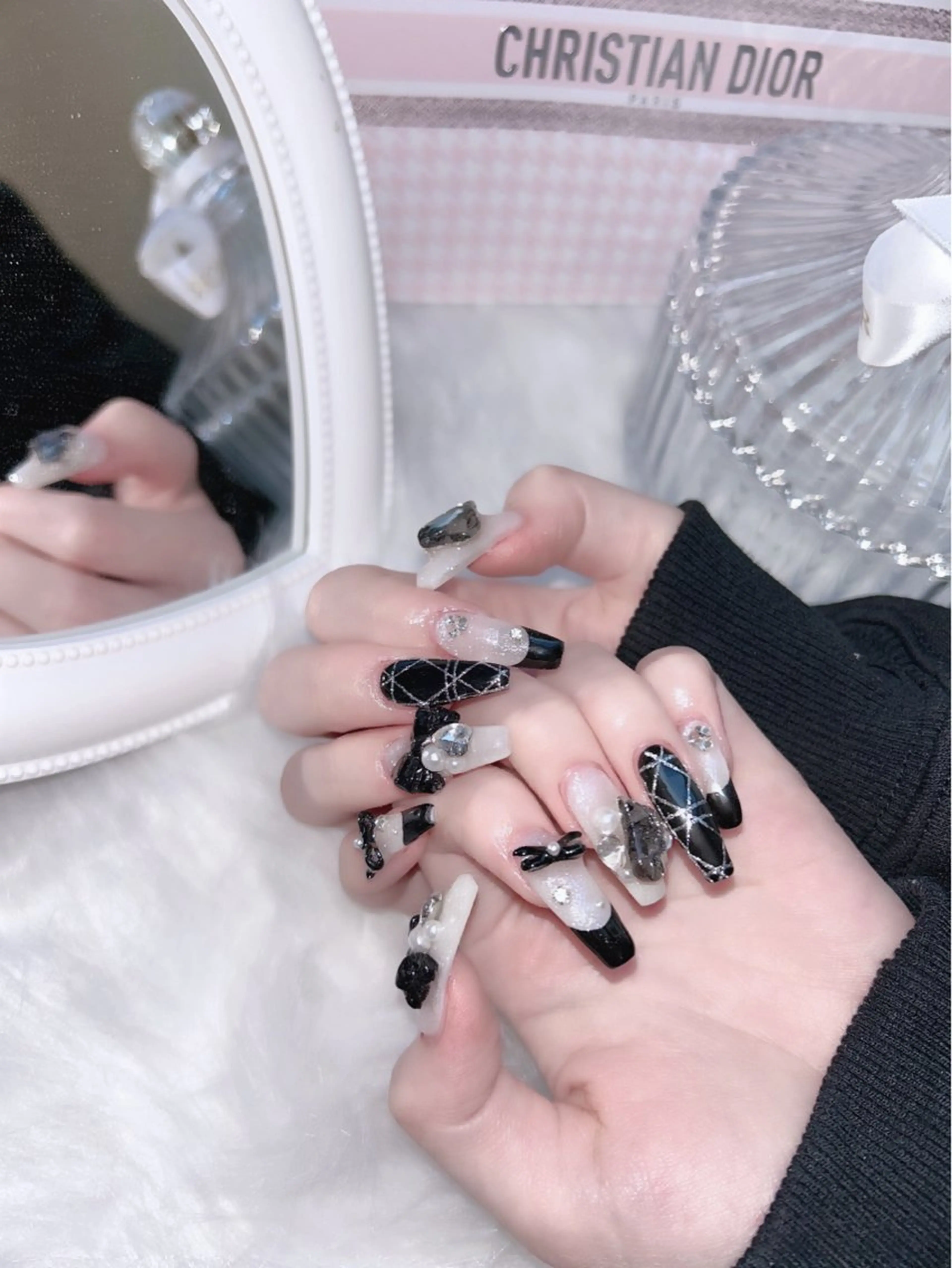 ネイル ハンドネイル merci nailのネイルデザイン