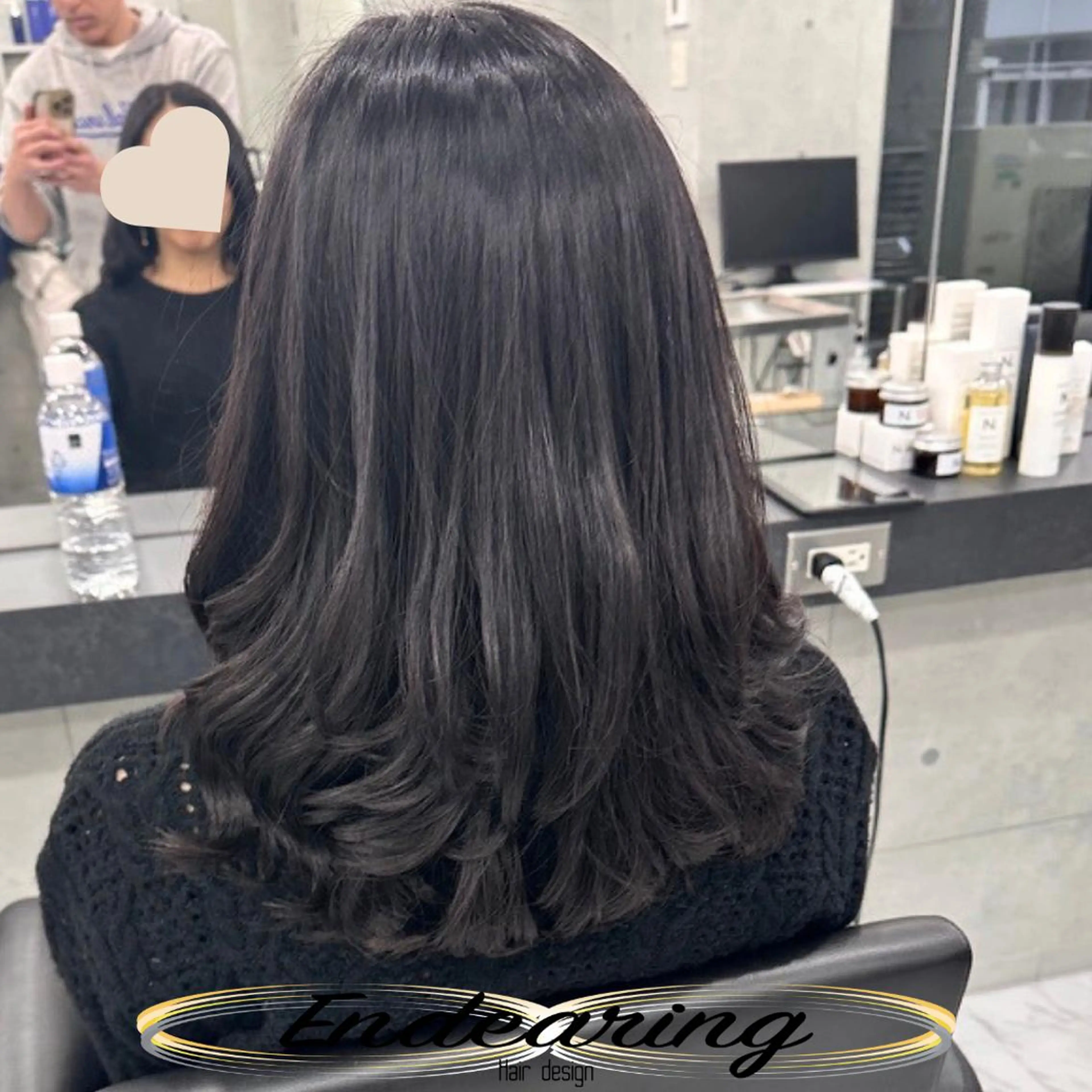 パーマ デジタルパーマ カット パーマ Endearing 銀座/レイヤーカットのヘアスタイル