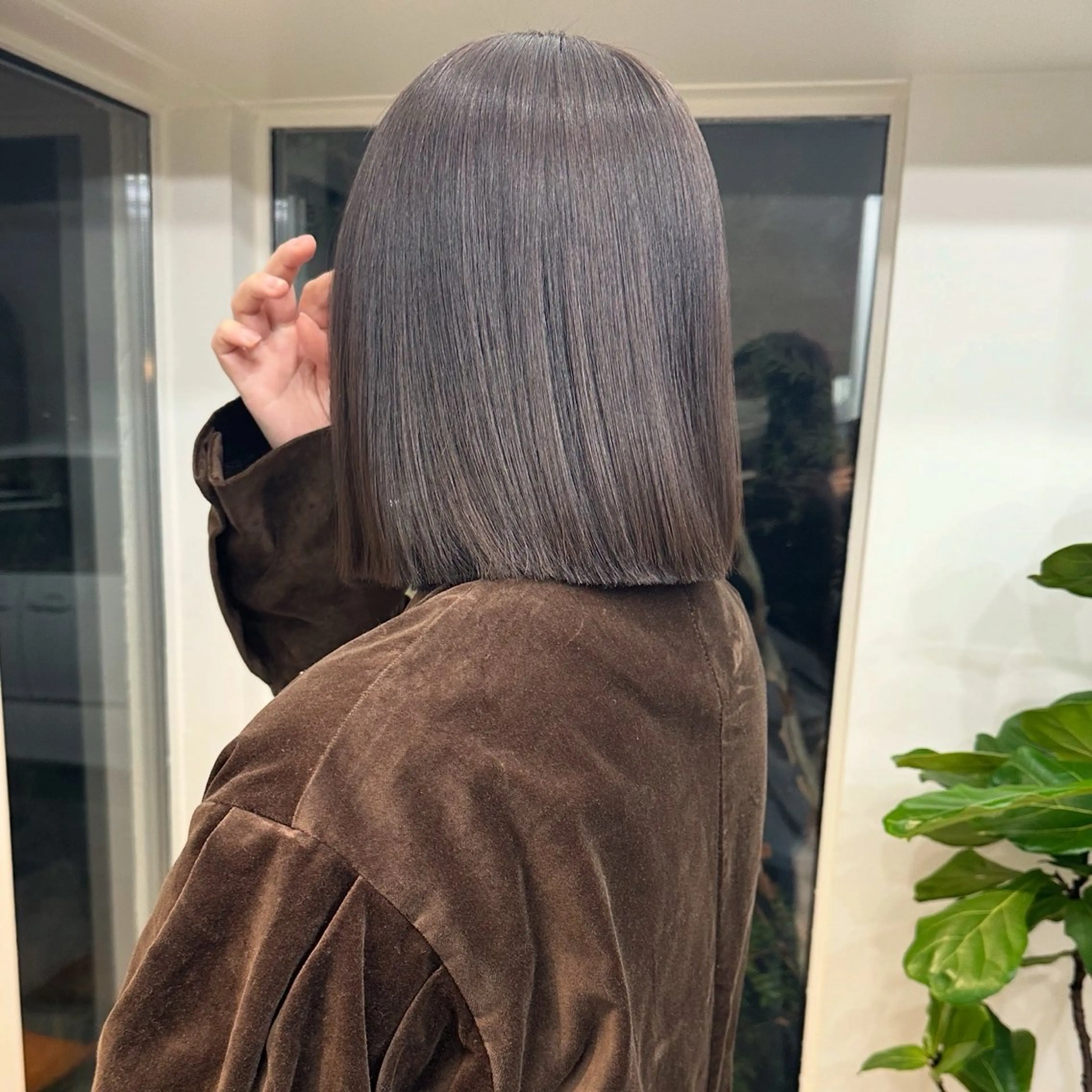 【大人気❣️】当日限定価格🔖カット+カラー+Aujuaクイックトリートメント🧴✨ロング料金なし🙅♀️の写真