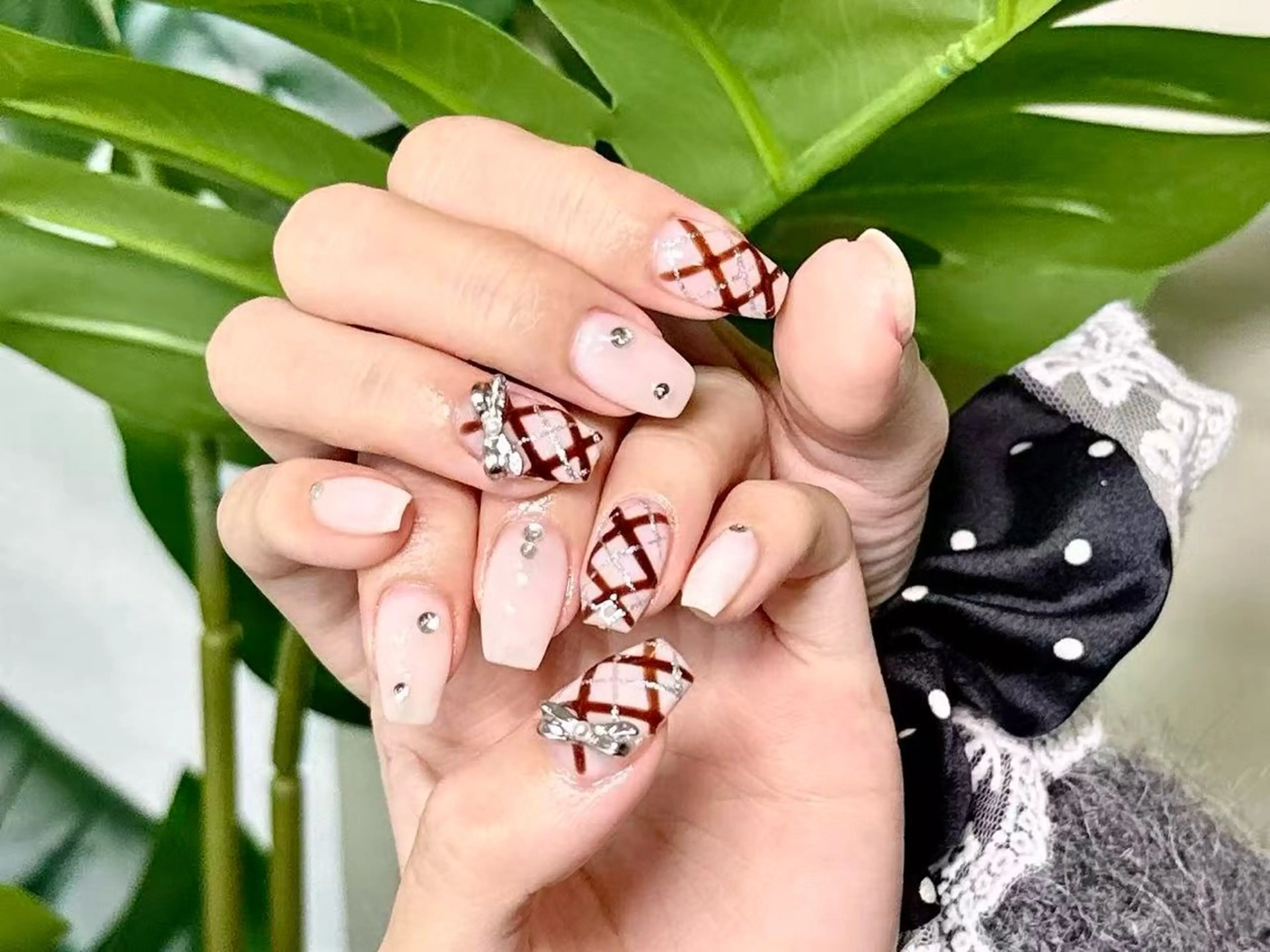 ネイル ハンドネイル ハンドケア R1🎀Nail💕 池袋東口店のネイルデザイン