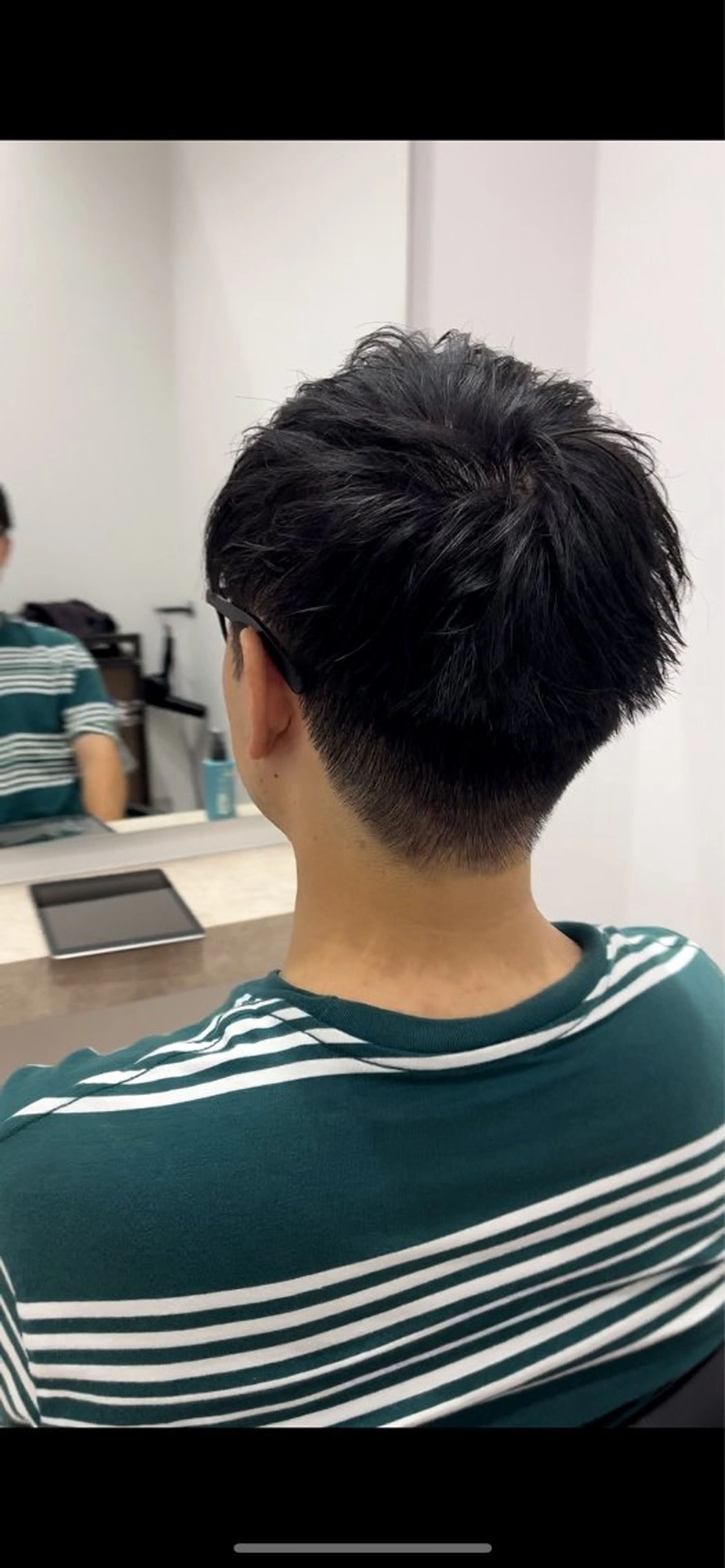 ショート メンズ カット 🫧ぷる艶カラー🫧 Yuubi🦩のヘアスタイル