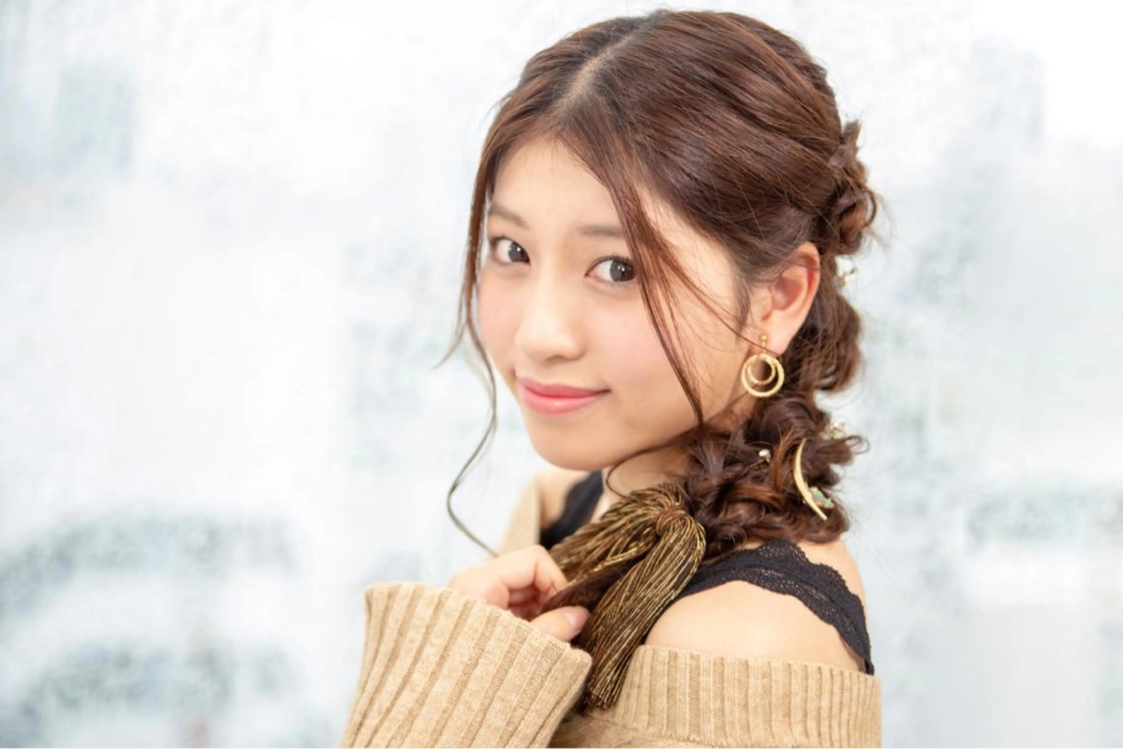 ヘアアレンジ Re:ta Hair 飯田淳平のヘアスタイル