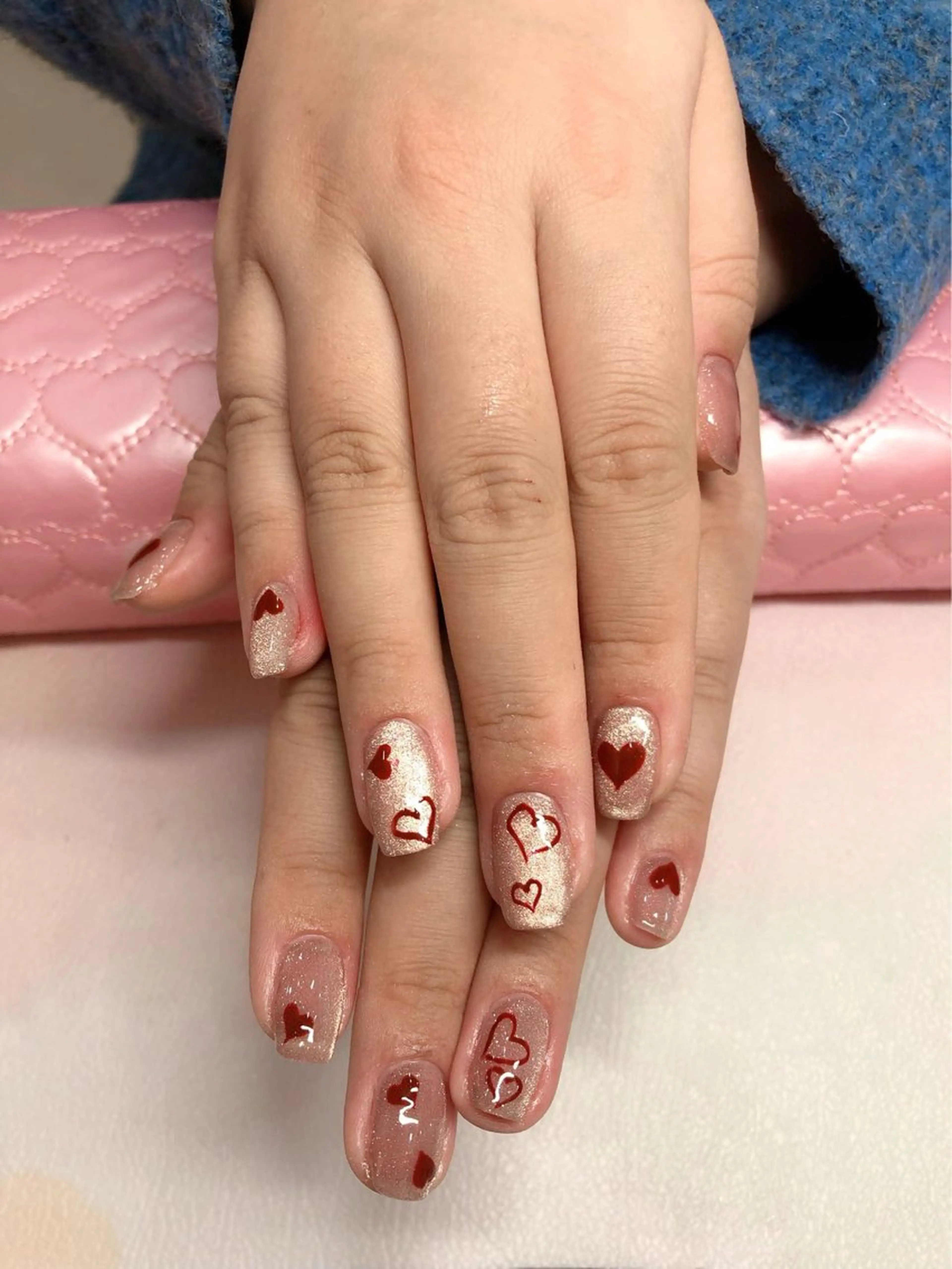 ネイル merci リカのネイルデザイン