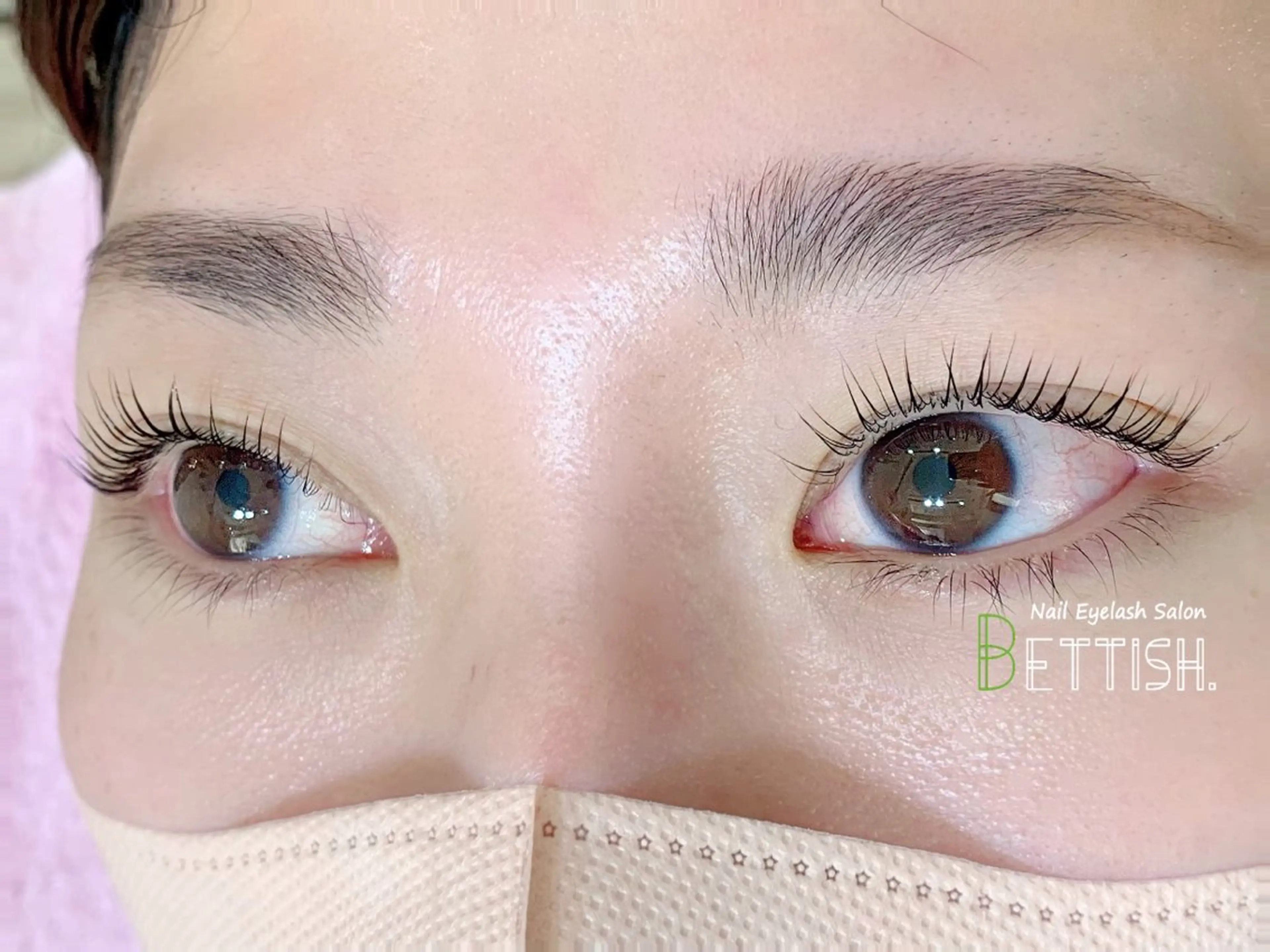 マツエク・マツパ BETTISH. HARUKA☺︎のマツエク・マツパデザイン