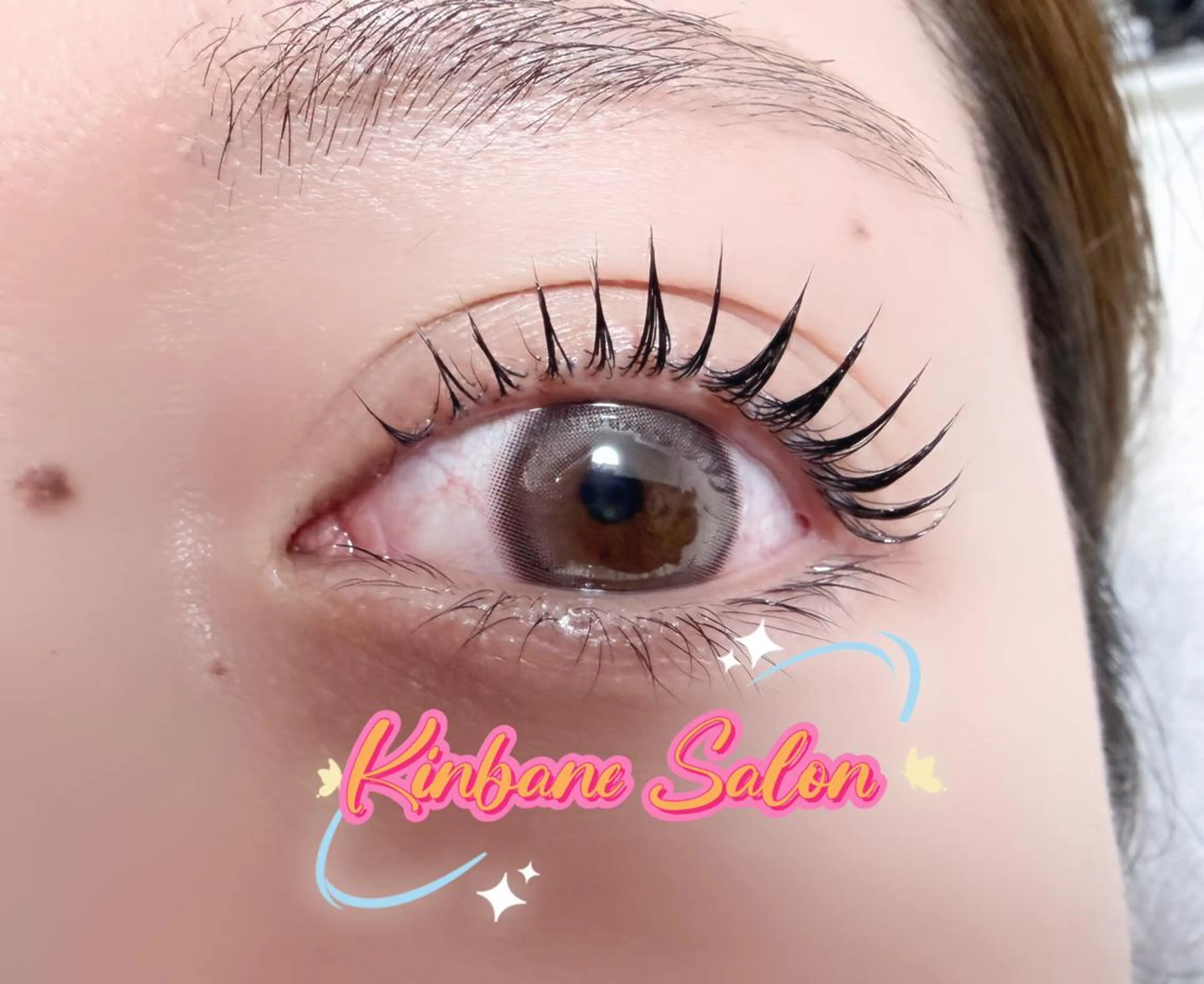 マツエク・マツパ 韓国風マツエク パリジェンヌラッシュリフト まつげパーマ 下まつげエクステ 一重×まつ毛パーマ マツパ 高田 玲奈のマツエク・マツパデザイン