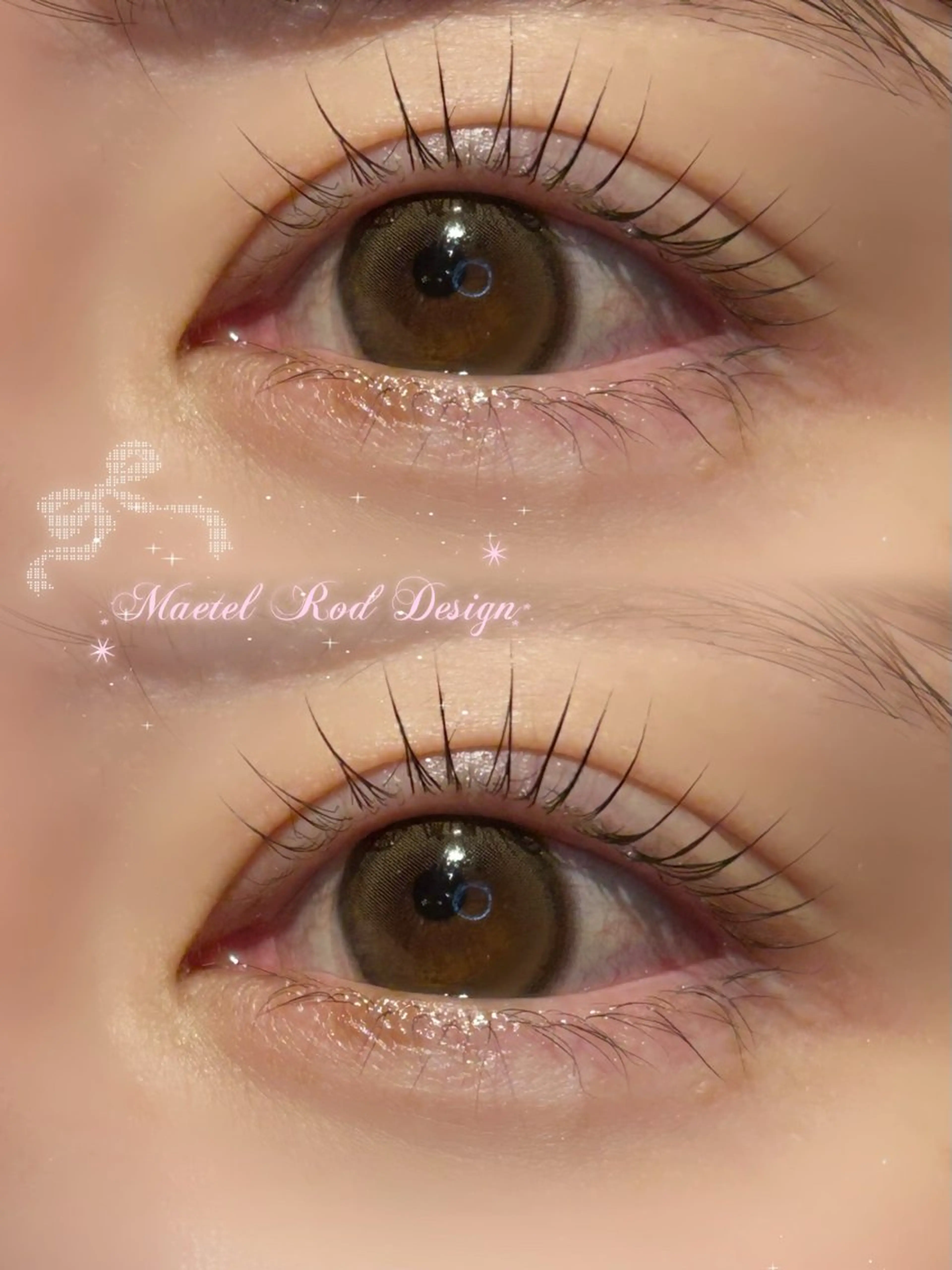 マツエク・マツパ マツパ nunc _ aikaのマツエク・マツパデザイン