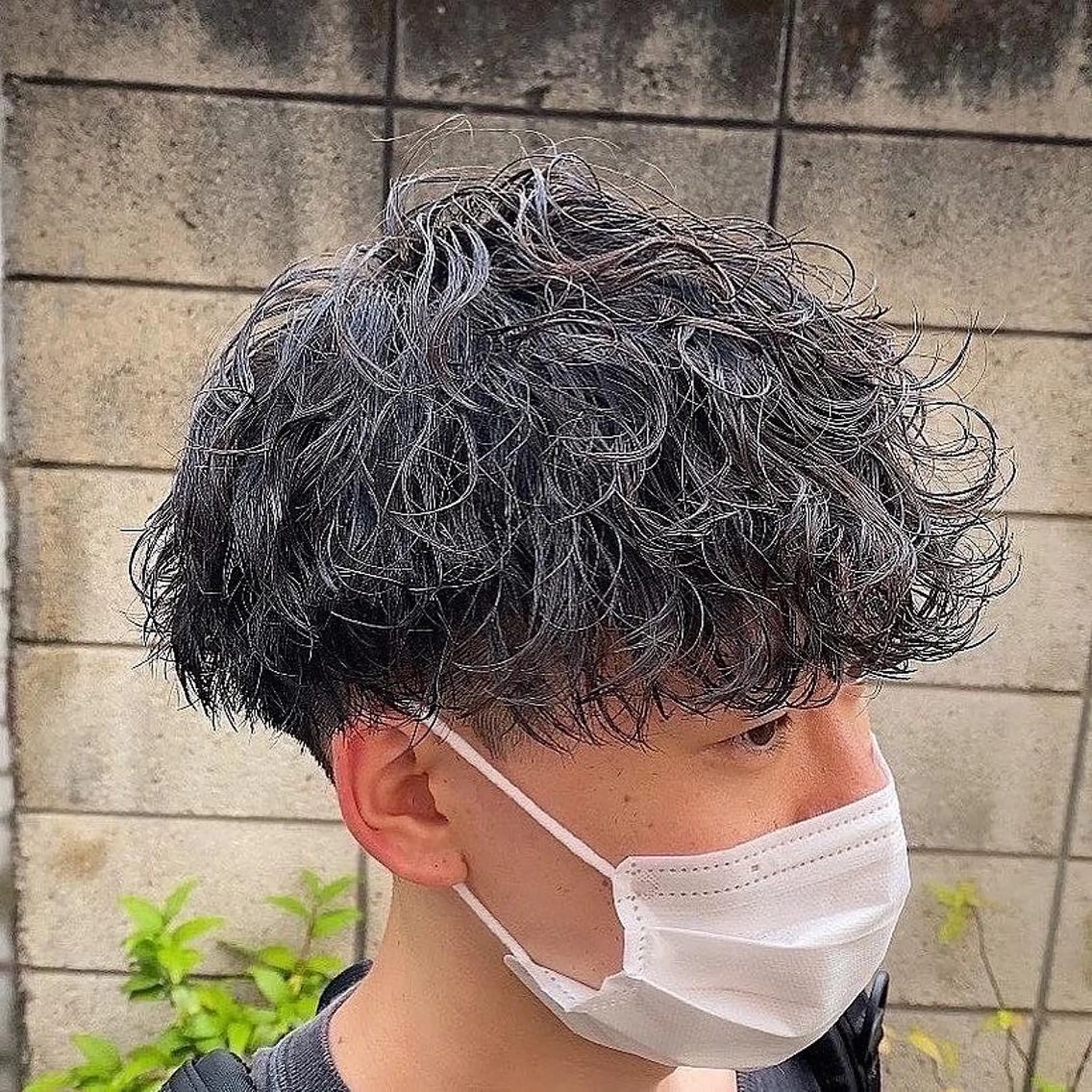ショート パーマ メンズ 【メンズ特化】 笹目純のヘアスタイル