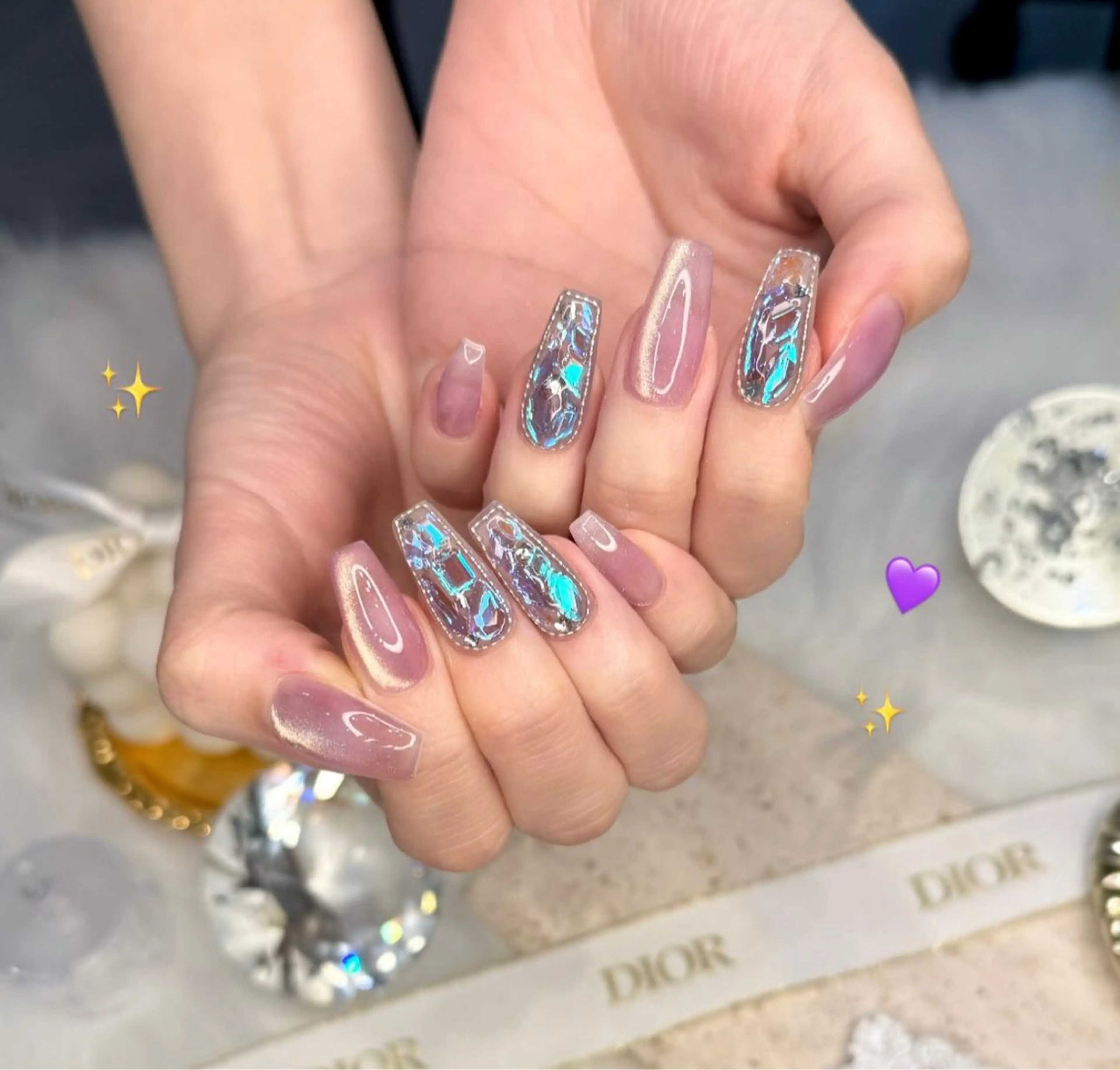 ネイル ハンドネイル Lyna 池袋のネイルデザイン