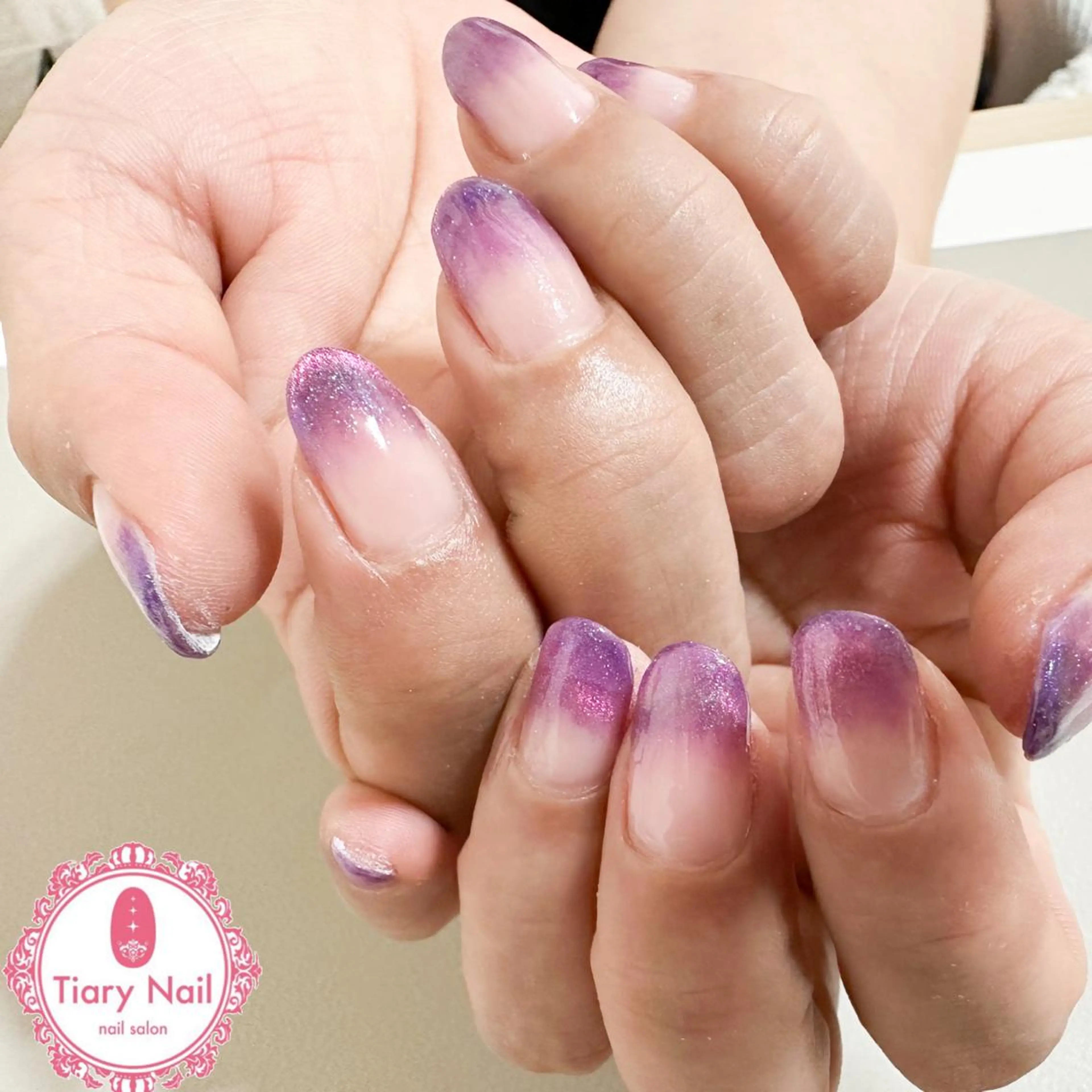 ネイル tiarynail K K🐼のネイルデザイン