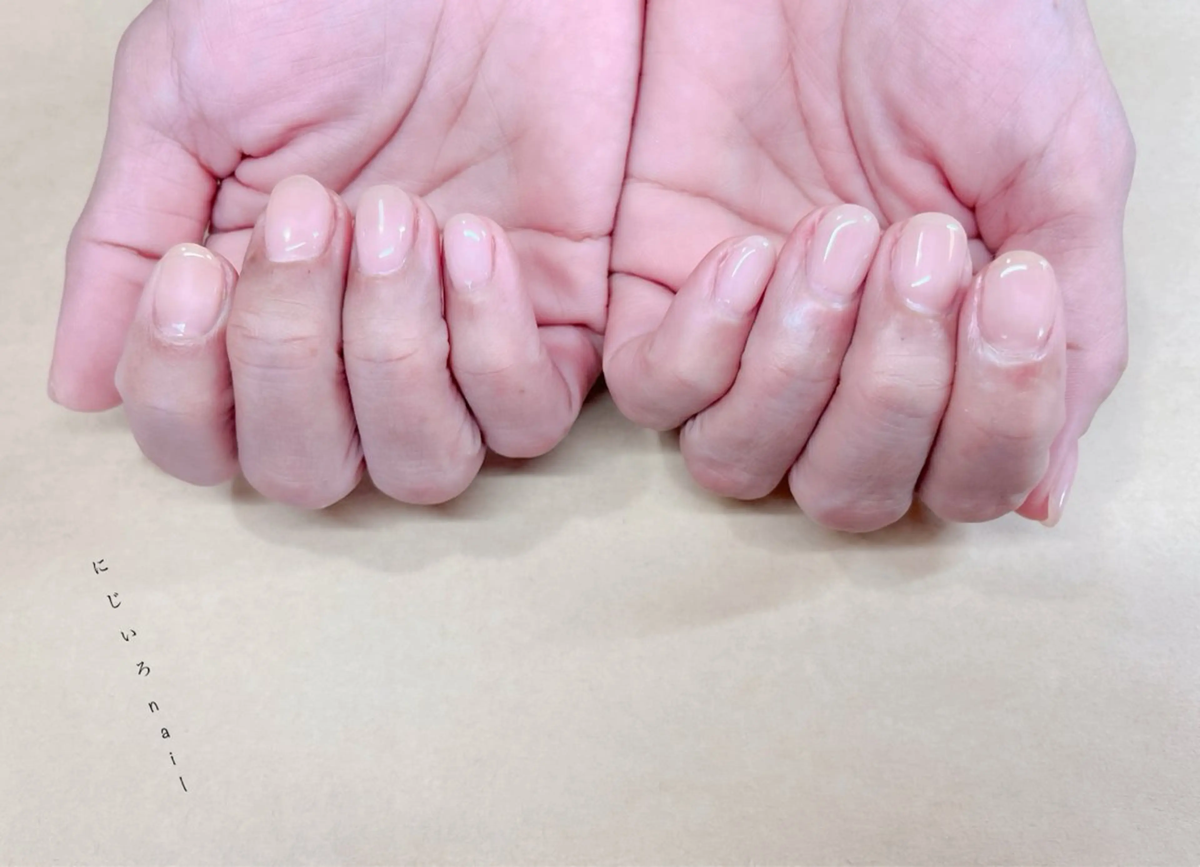 ネイル にじいろ nailのネイルデザイン