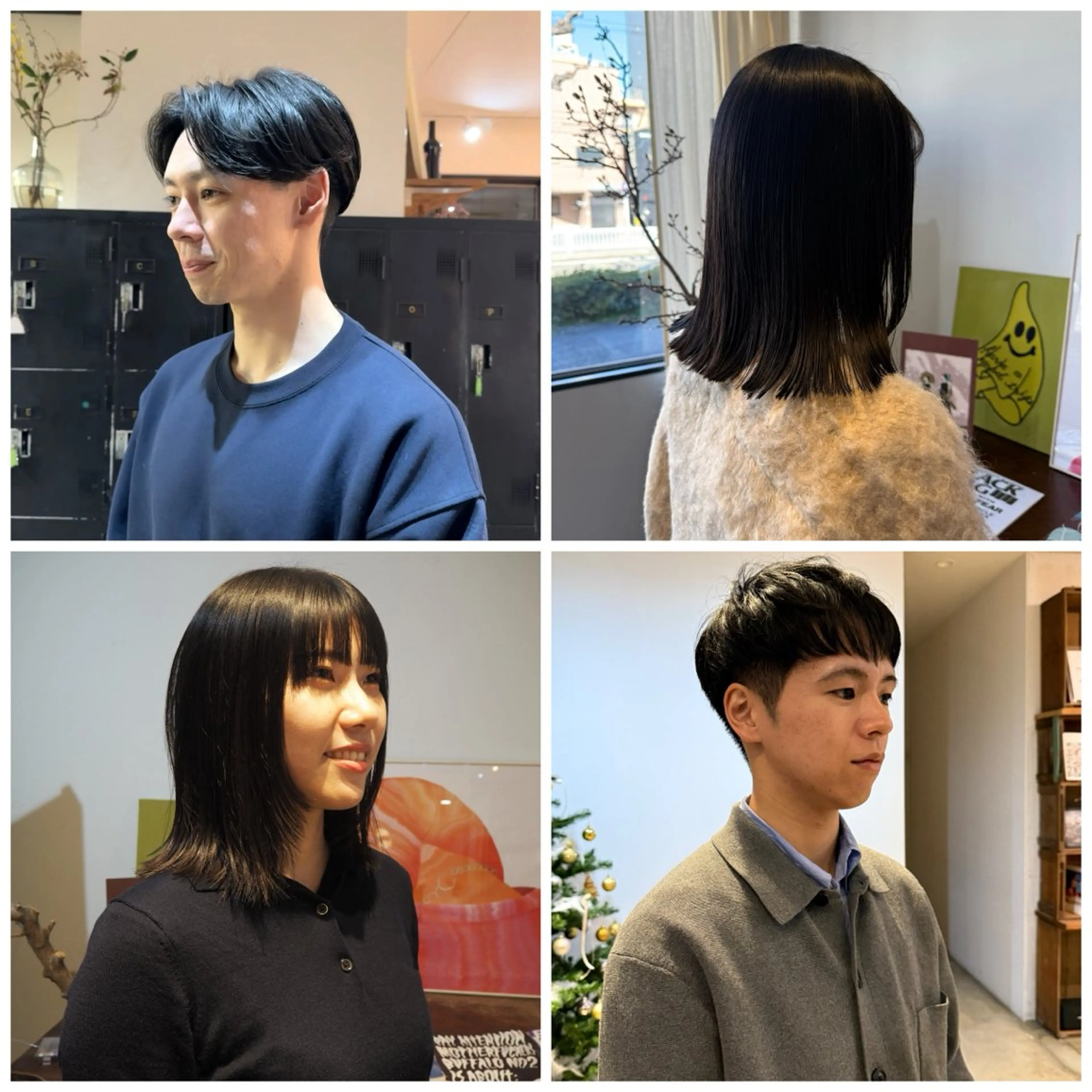 【U30限定❕】 cut🎐(ショート〜ボブ・メンズカット) ※水曜日18:00〜の写真