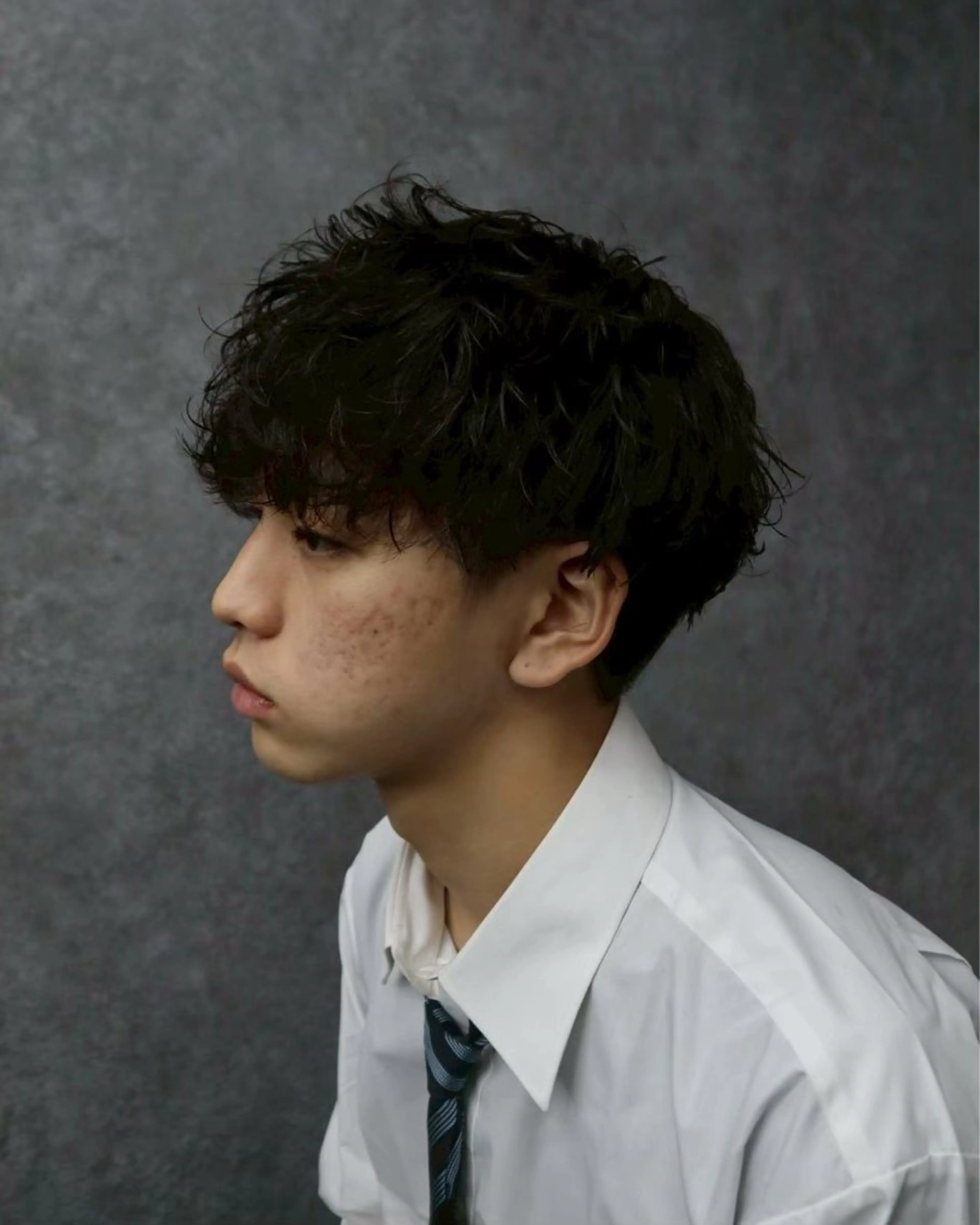 メンズ 【韓国系】 RIOのヘアスタイル