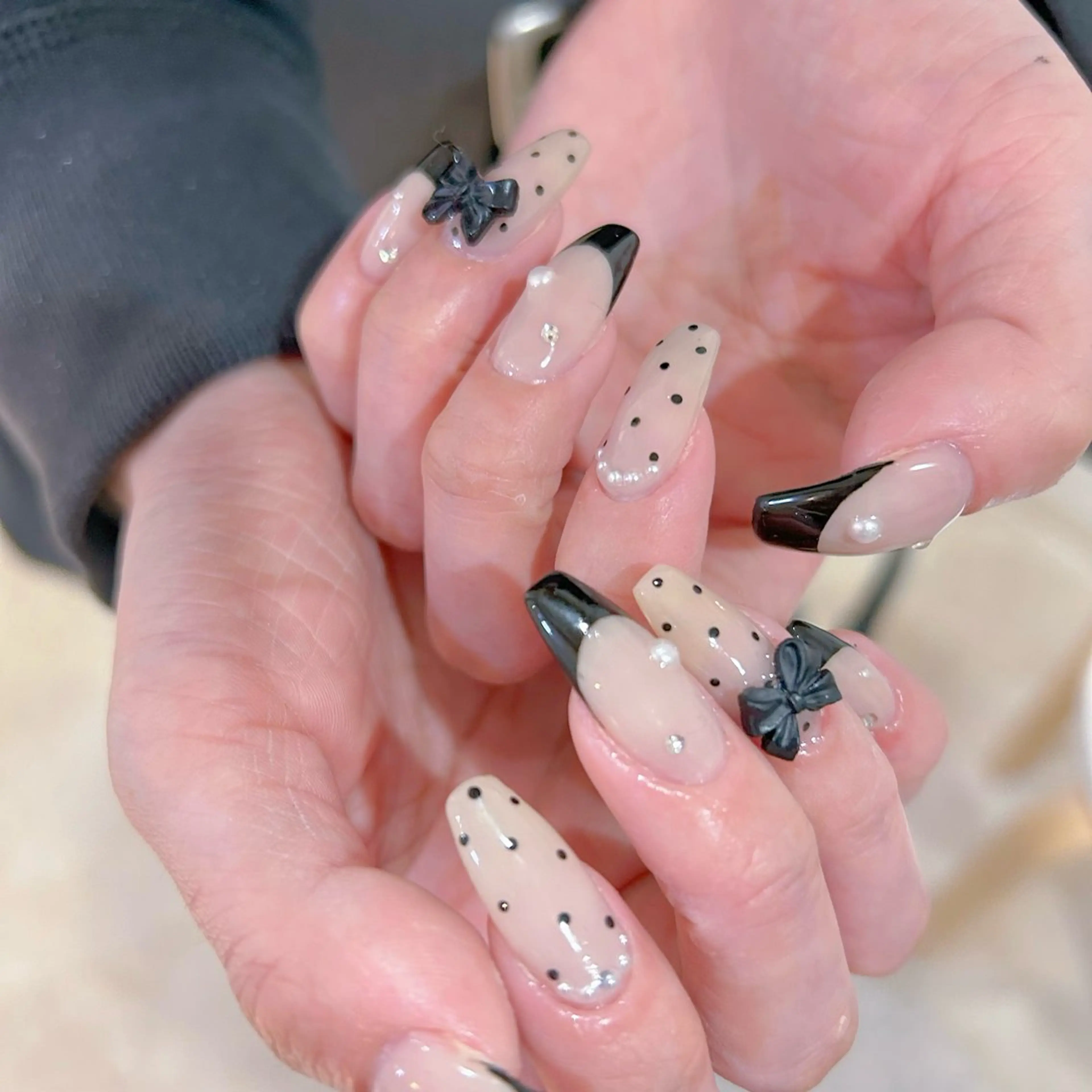 ネイル ハンドネイル Bianca 今池店  rinnのネイルデザイン