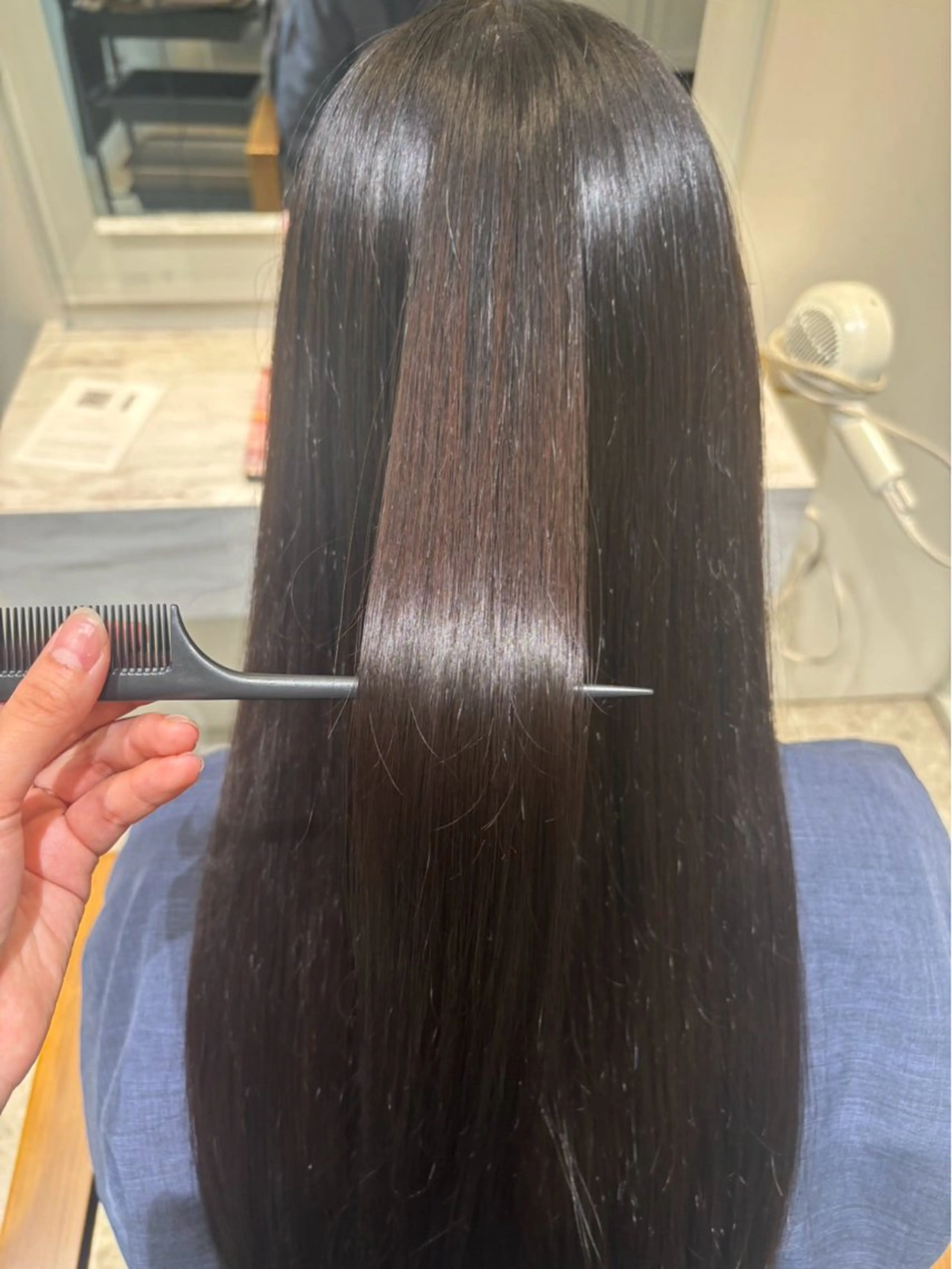 ロング 伊藤 花音のヘアスタイル