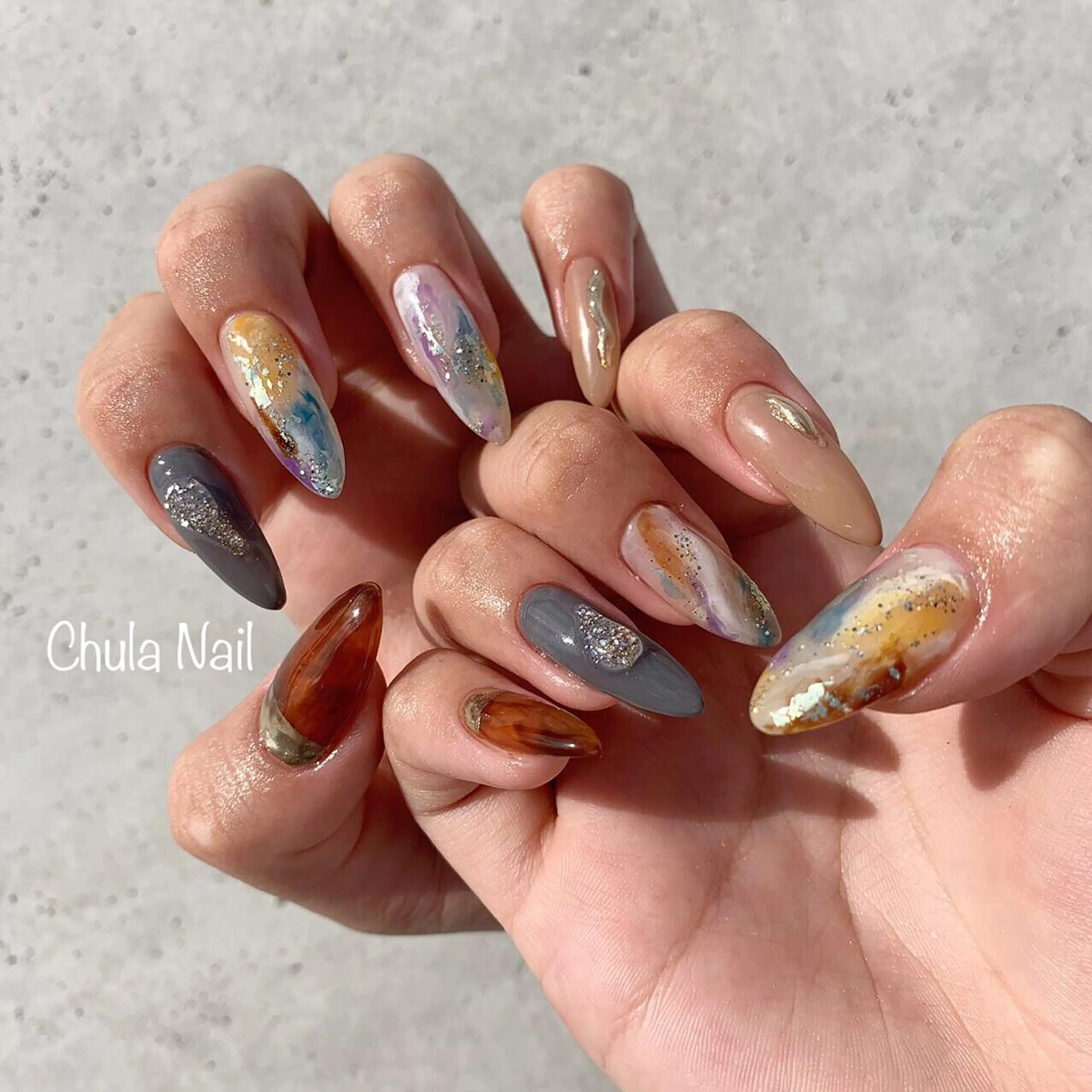 ネイル ハンドネイル ëmma nail_ by chulaのネイルデザイン