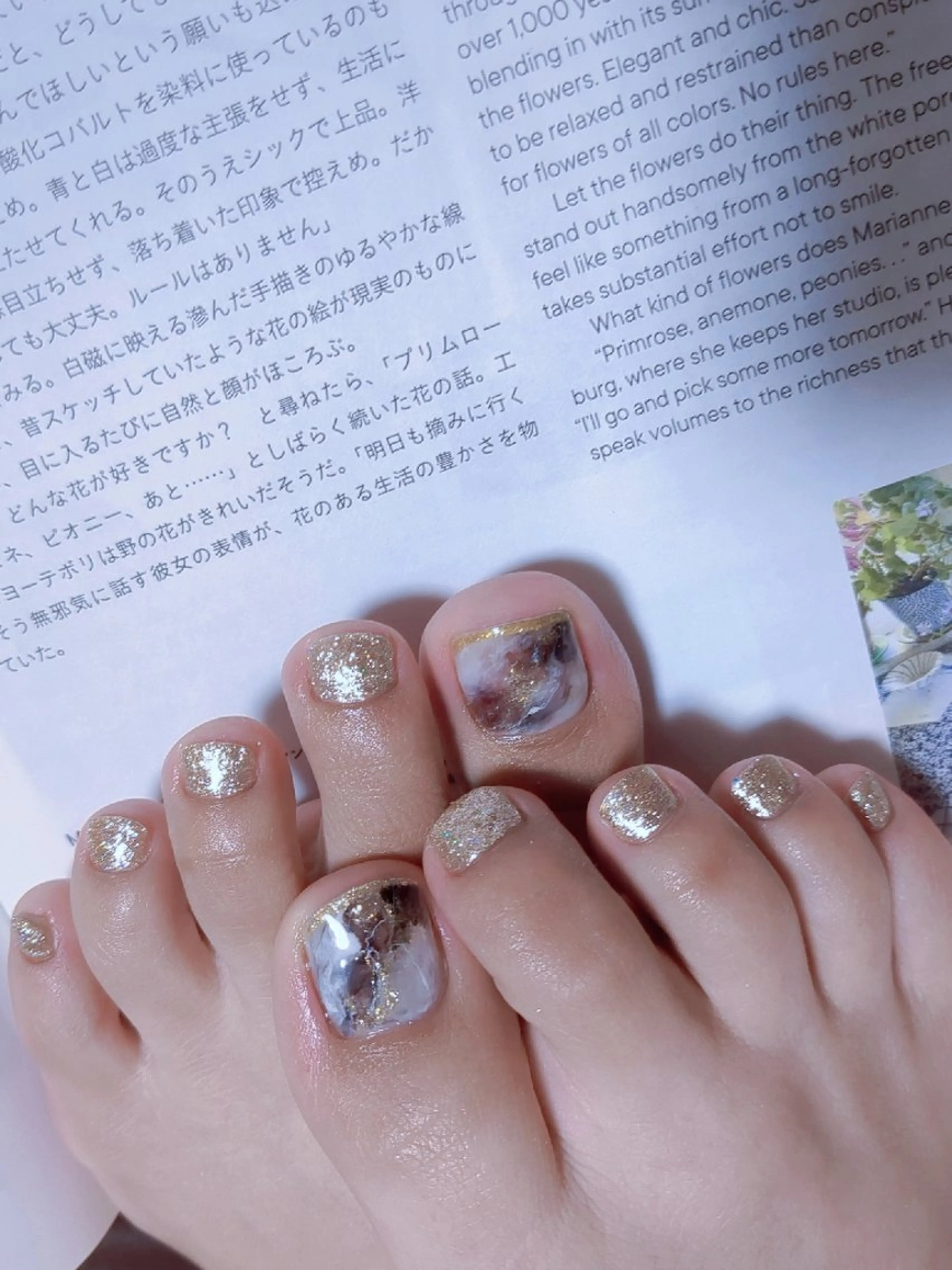 ネイル 横浜市中区曙町 E·U·Bネイルのネイルデザイン