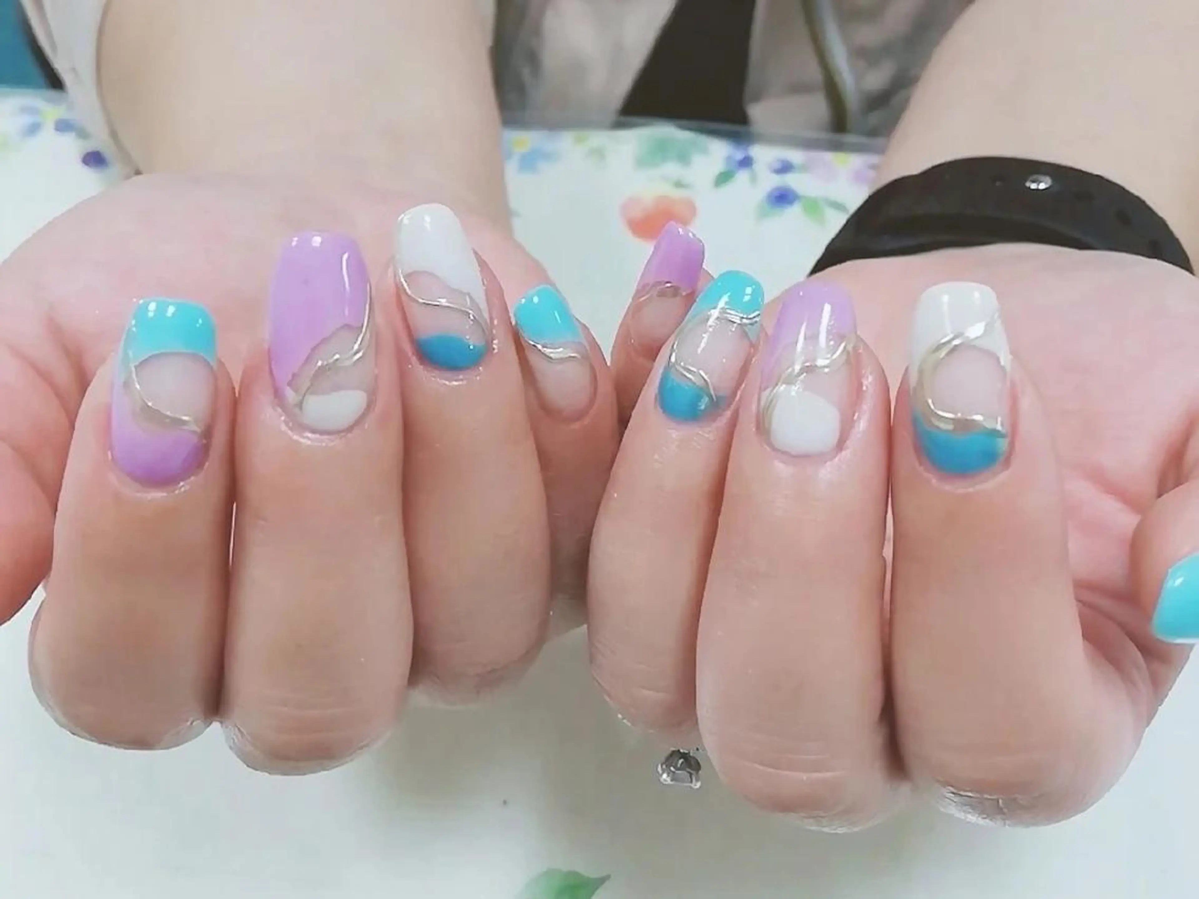 ネイル ハンドネイル 横浜市中区曙町 E·U·Bネイルのネイルデザイン