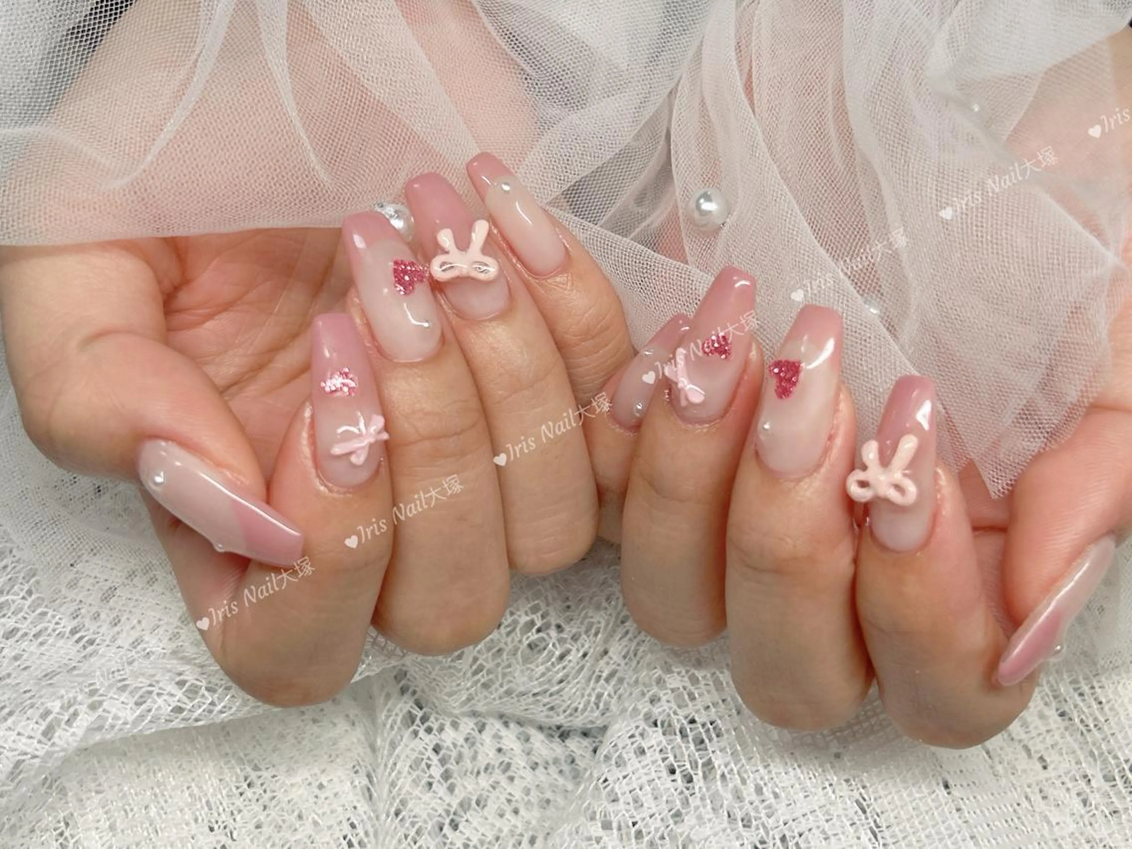 ネイル ハンドネイル ハンドケア 🍒IRIS Nail🌸のネイルデザイン