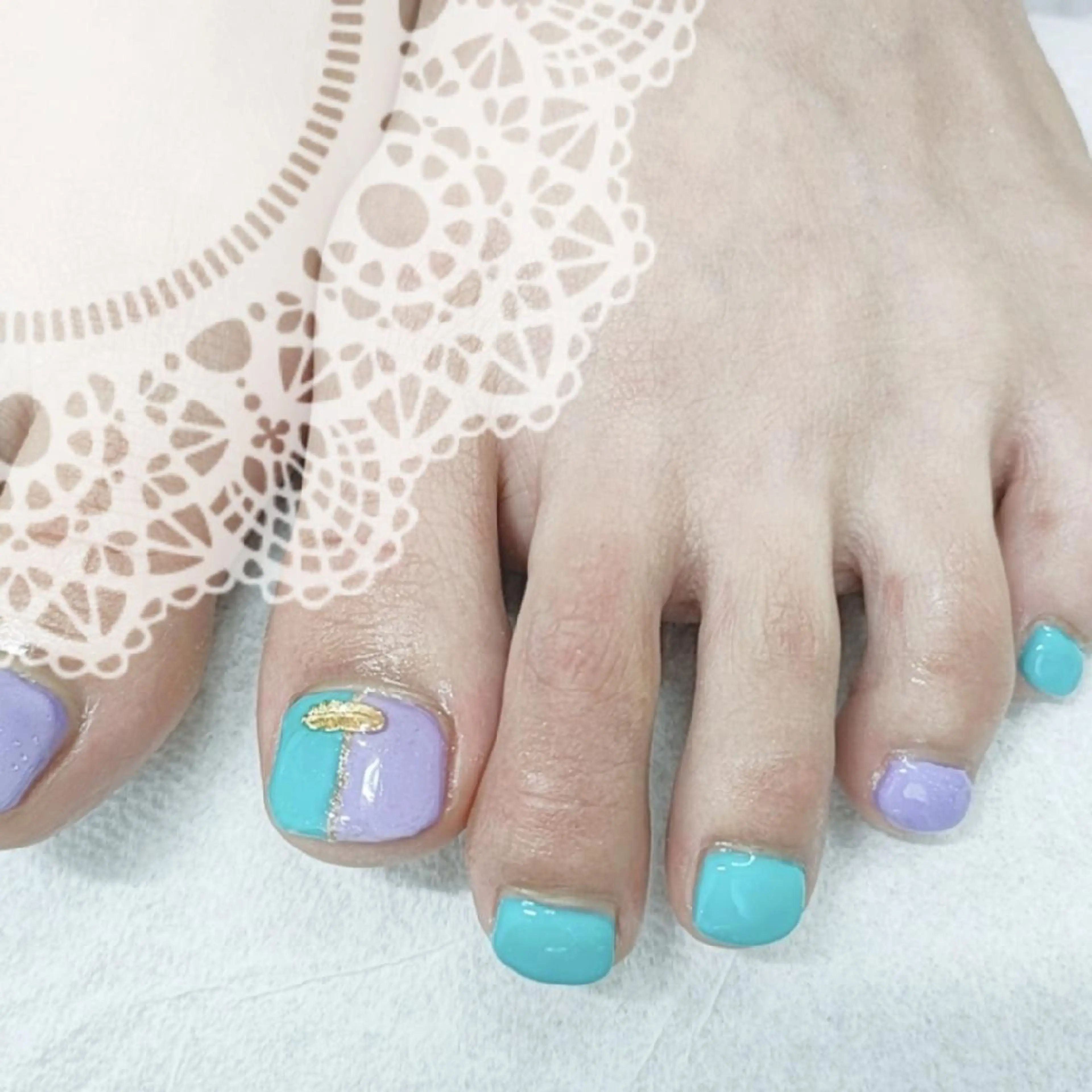 ネイル Nail Salon   AO✳Emiのネイルデザイン