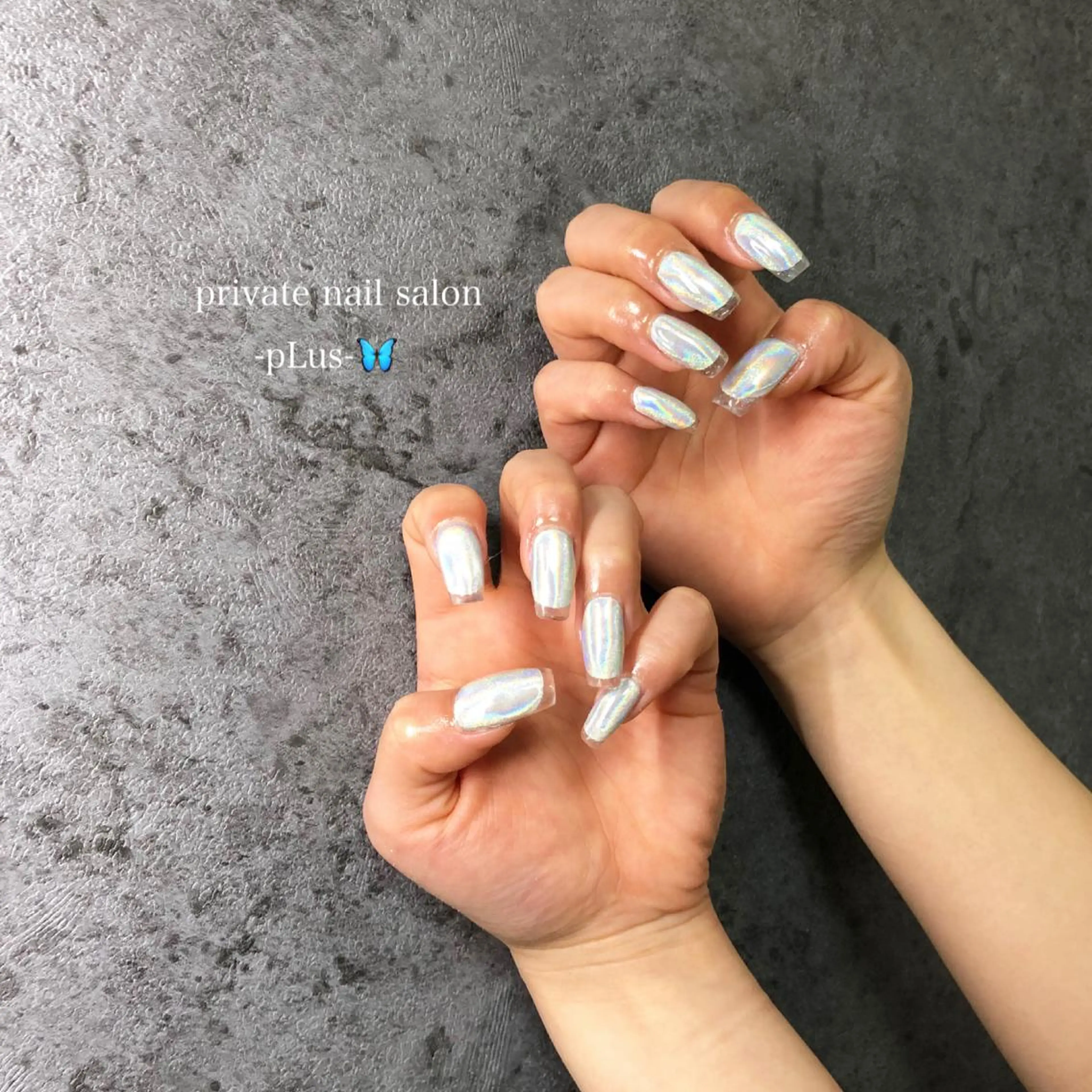 ネイル 長さ出し ハンドネイル nail salon 7_seven_所属・nail salon 7 _seven_のネイルデザイン