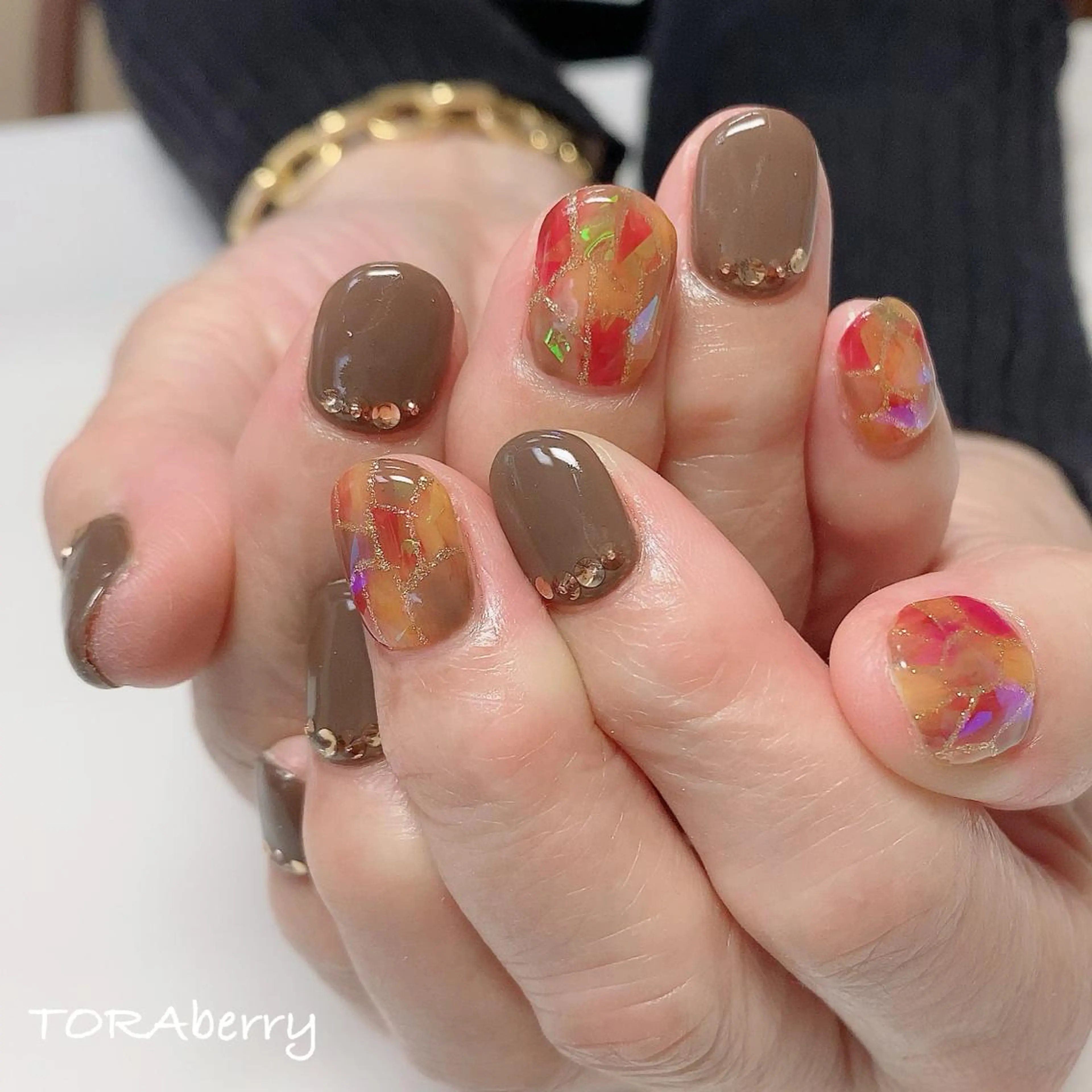 ネイル ハンドネイル ネイリスト なつみのネイルデザイン