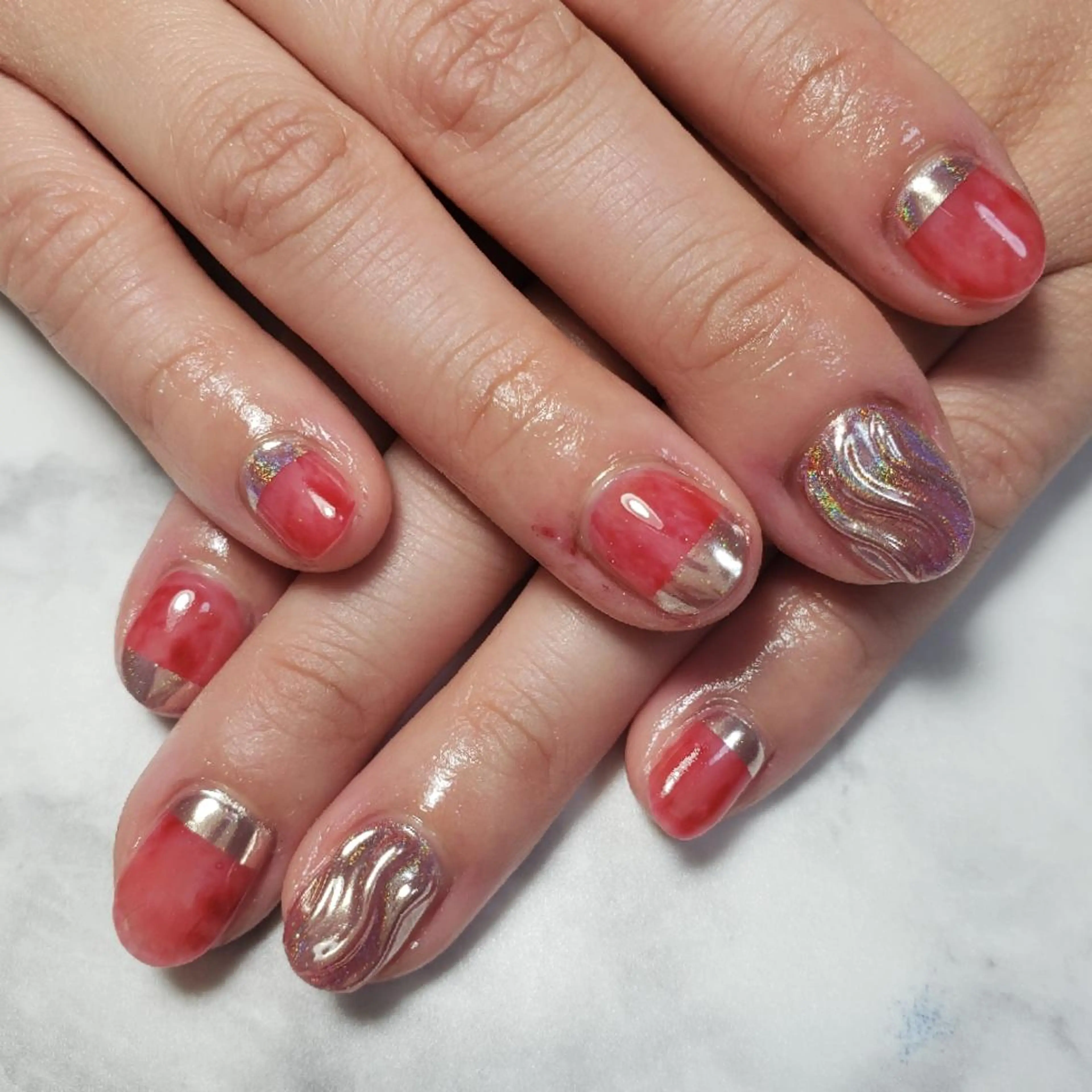 ネイル ビジュード ネイルのネイルデザイン