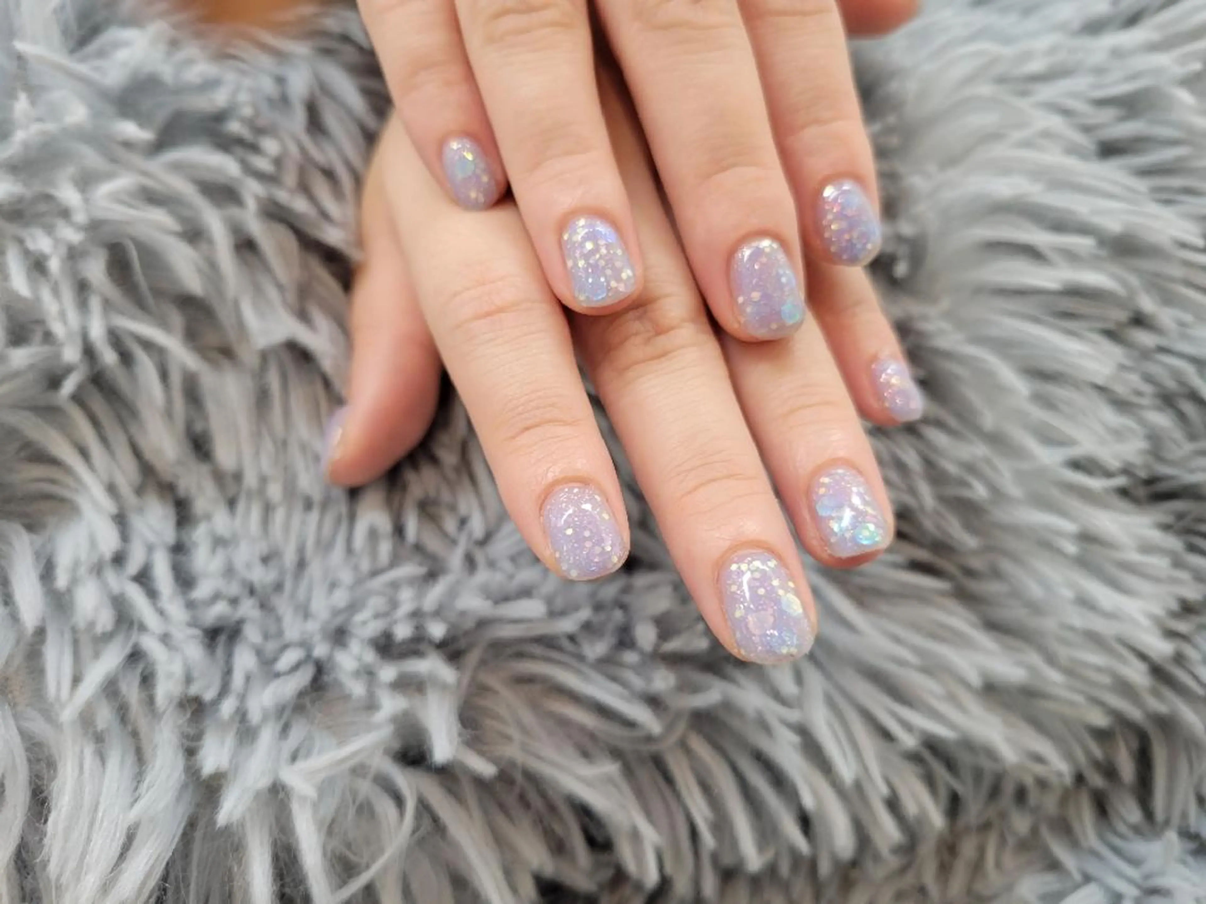 ネイル ワンカラーネイル Gnomes loaのネイルデザイン