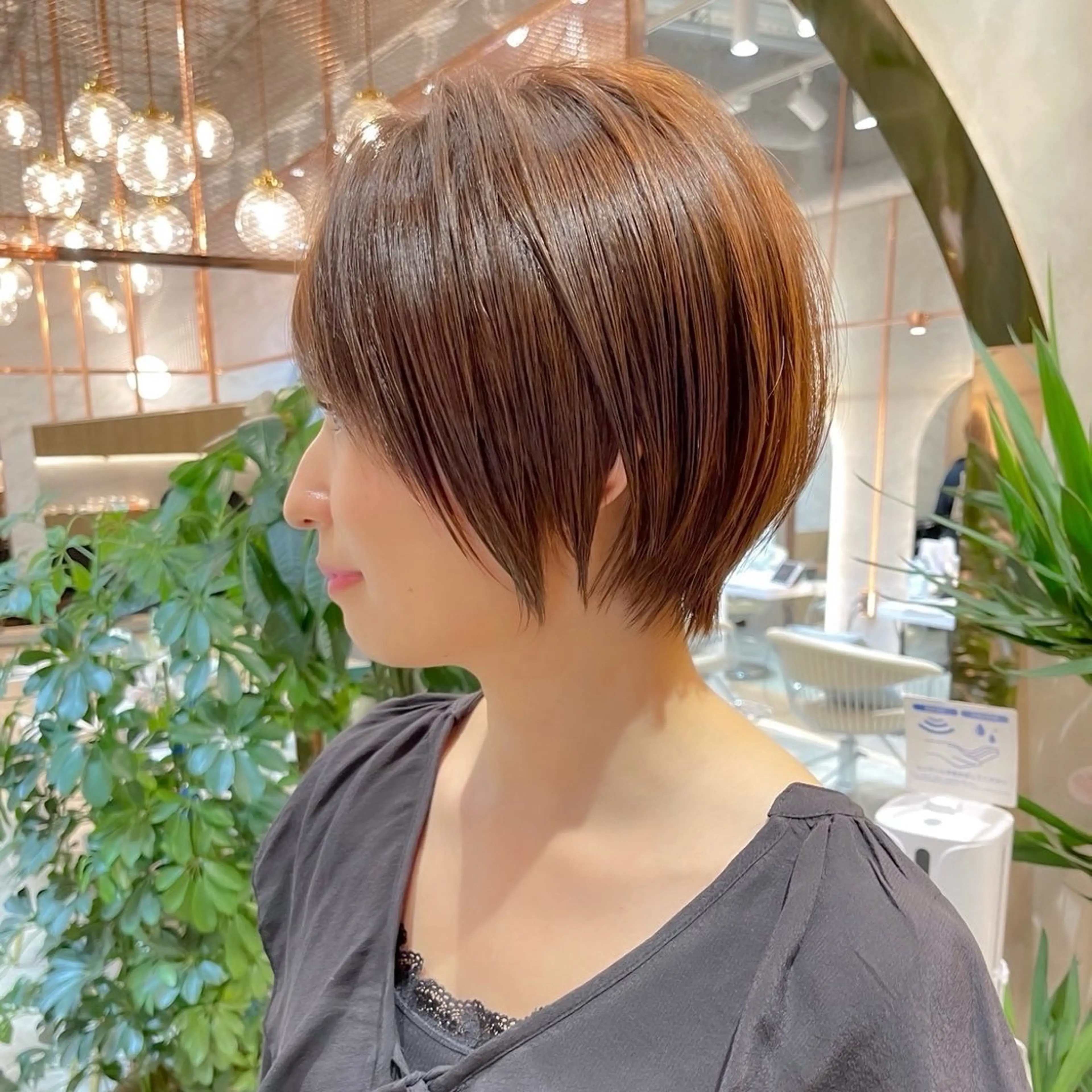 ショート 似合せ/結べる レイヤー/遼祐のヘアスタイル