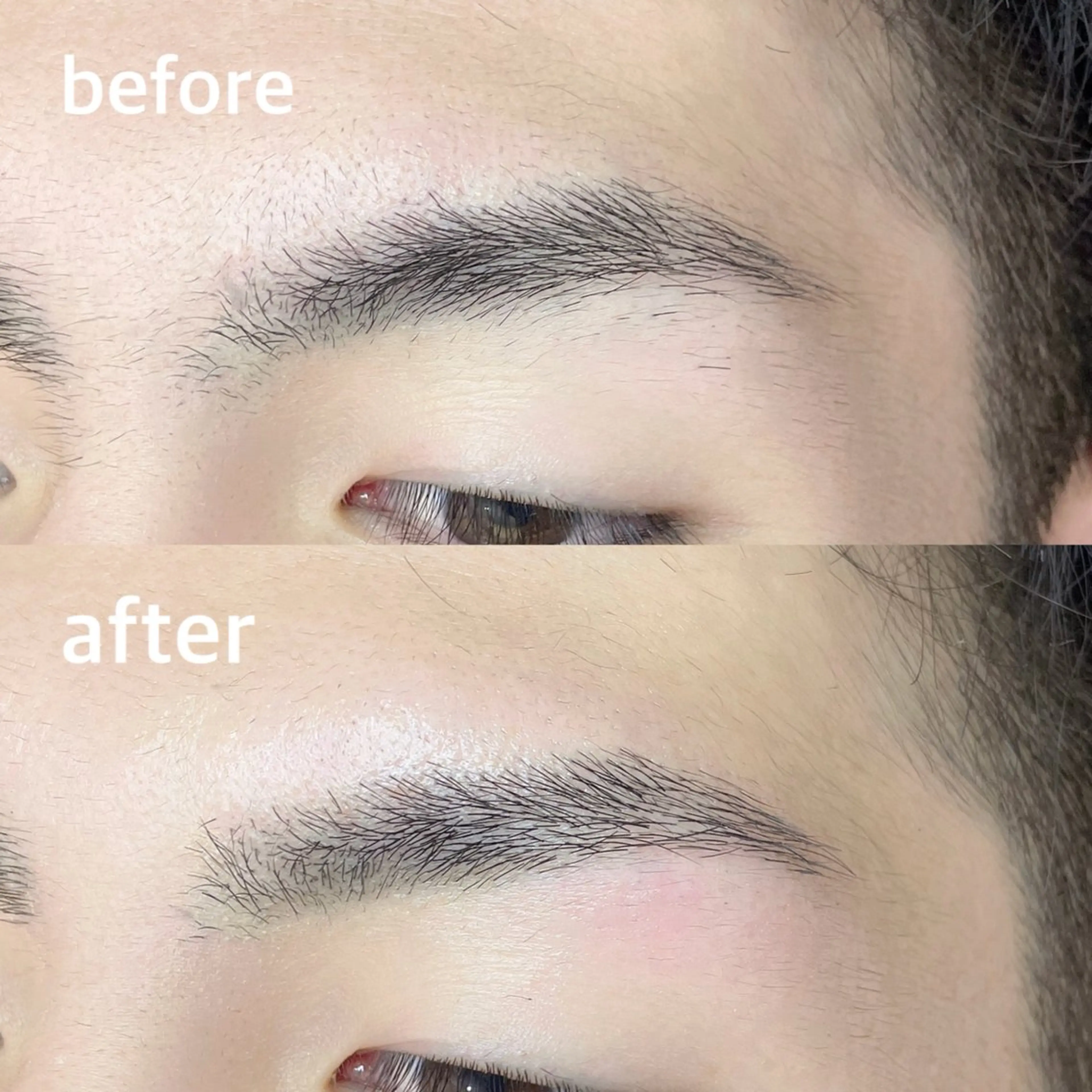 メンズ アイブロウ 関谷 愛梨のマツエク・マツパデザイン