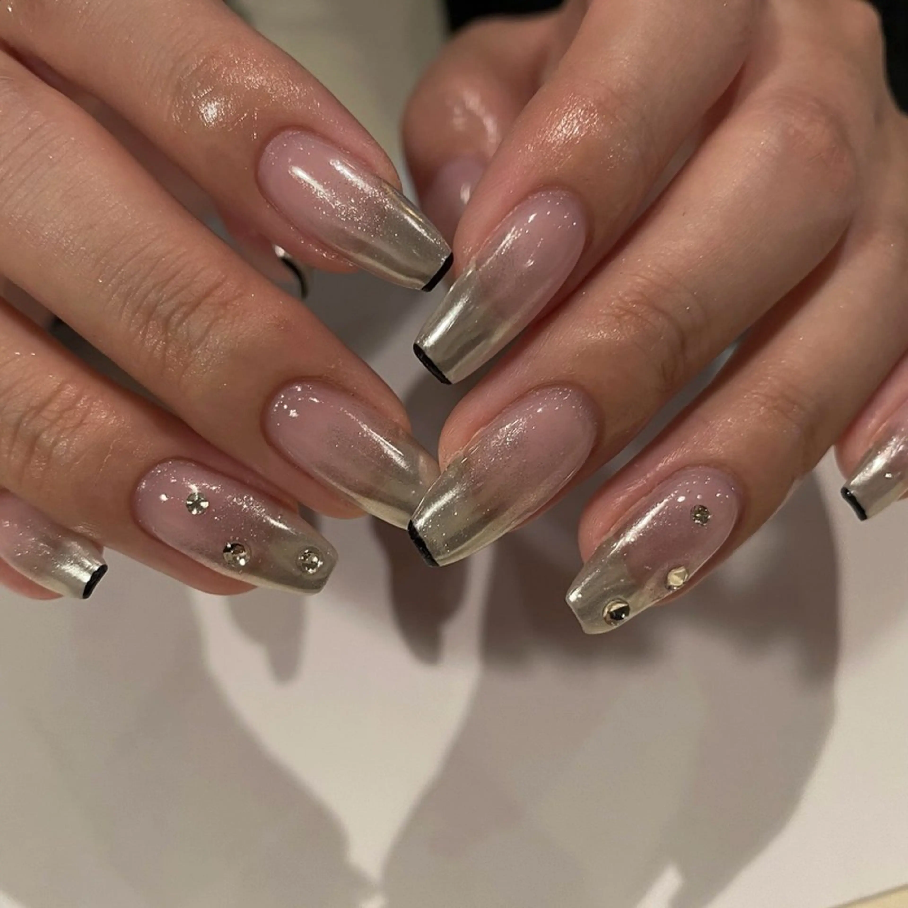 ネイル ハンドネイル scre as Etelのネイルデザイン