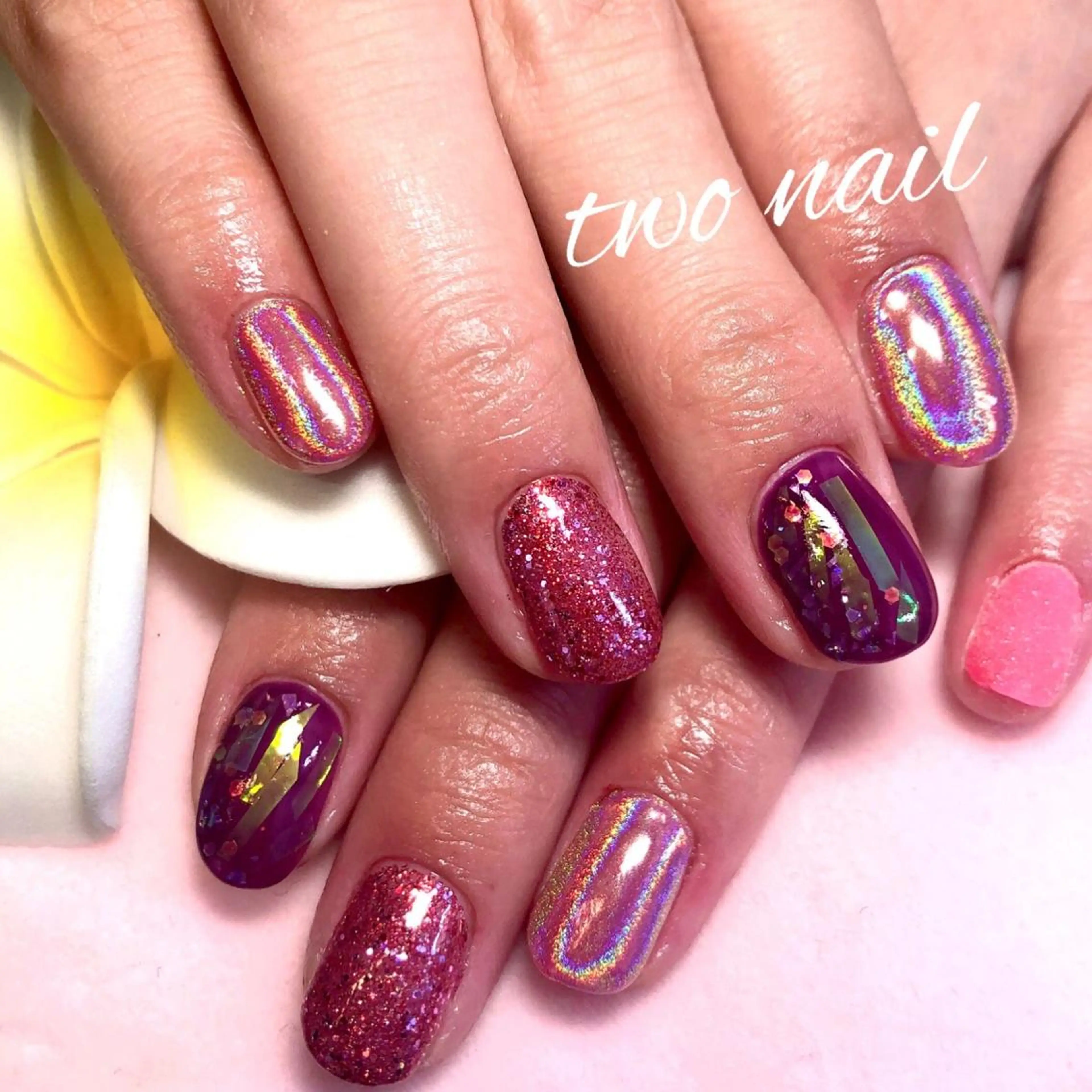 ネイル two nailのネイルデザイン