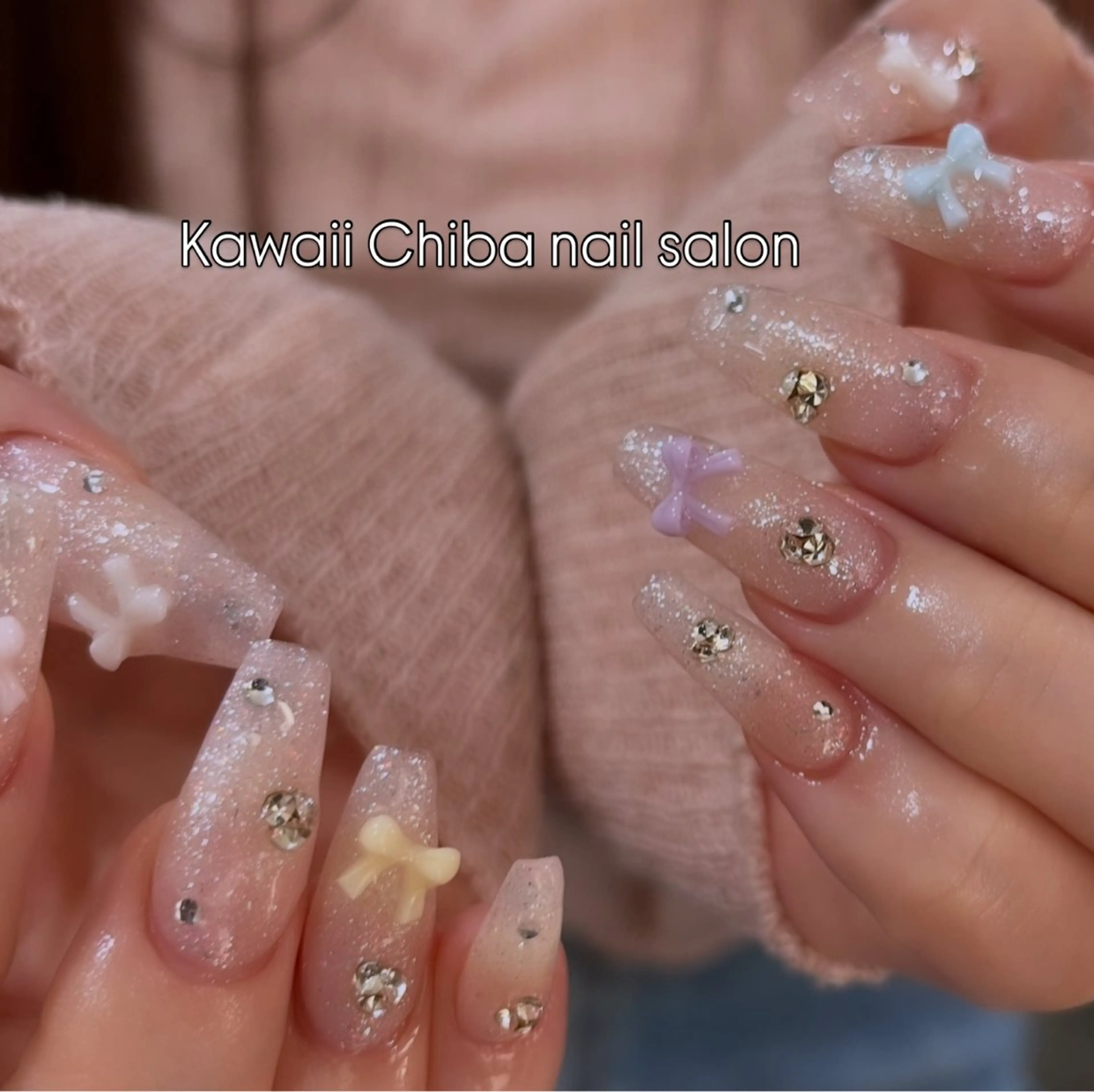 ネイル Kawaii ChibaNailのネイルデザイン