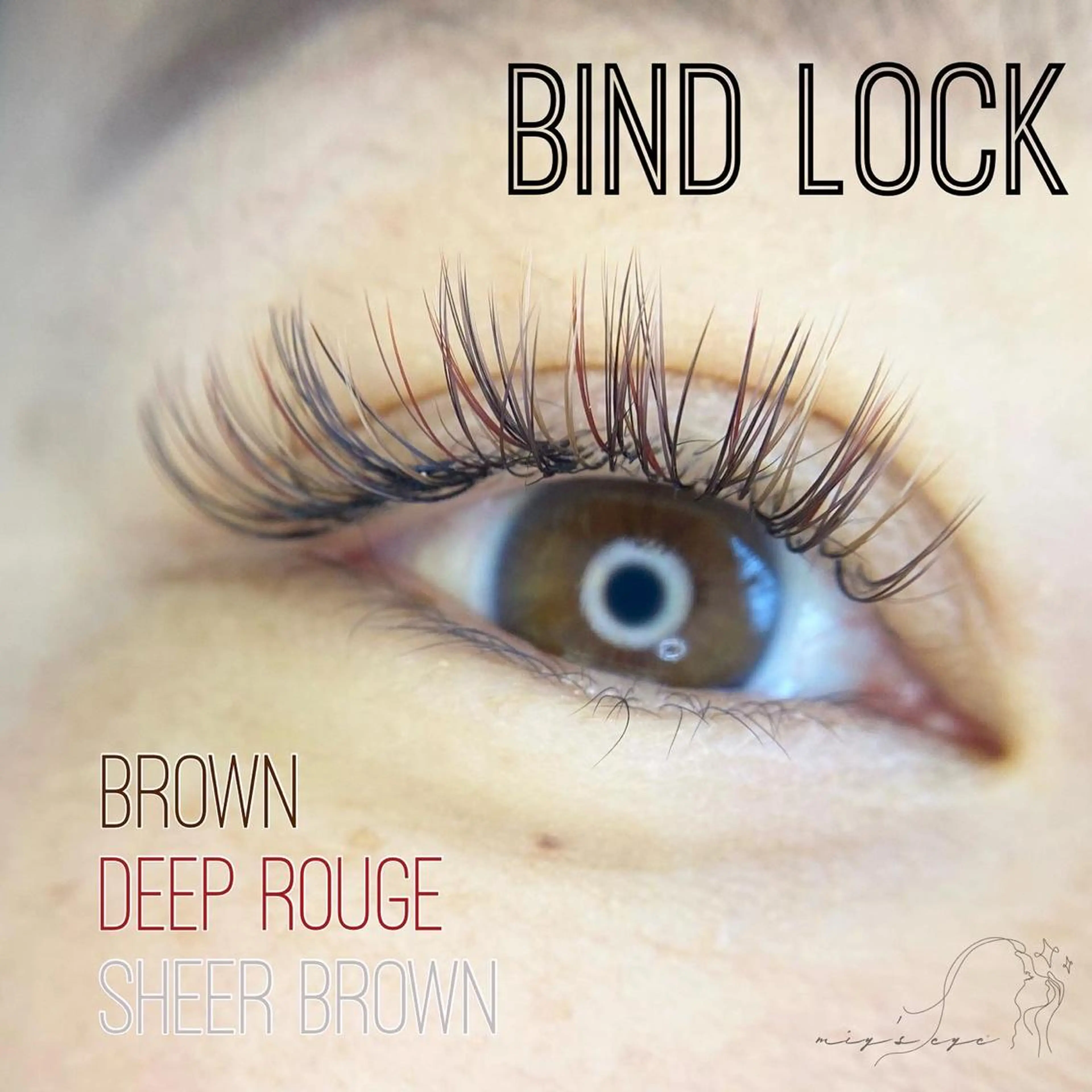 マツエク・マツパ miy's eye+ YUKI 浜松小豆餅のマツエク・マツパデザイン