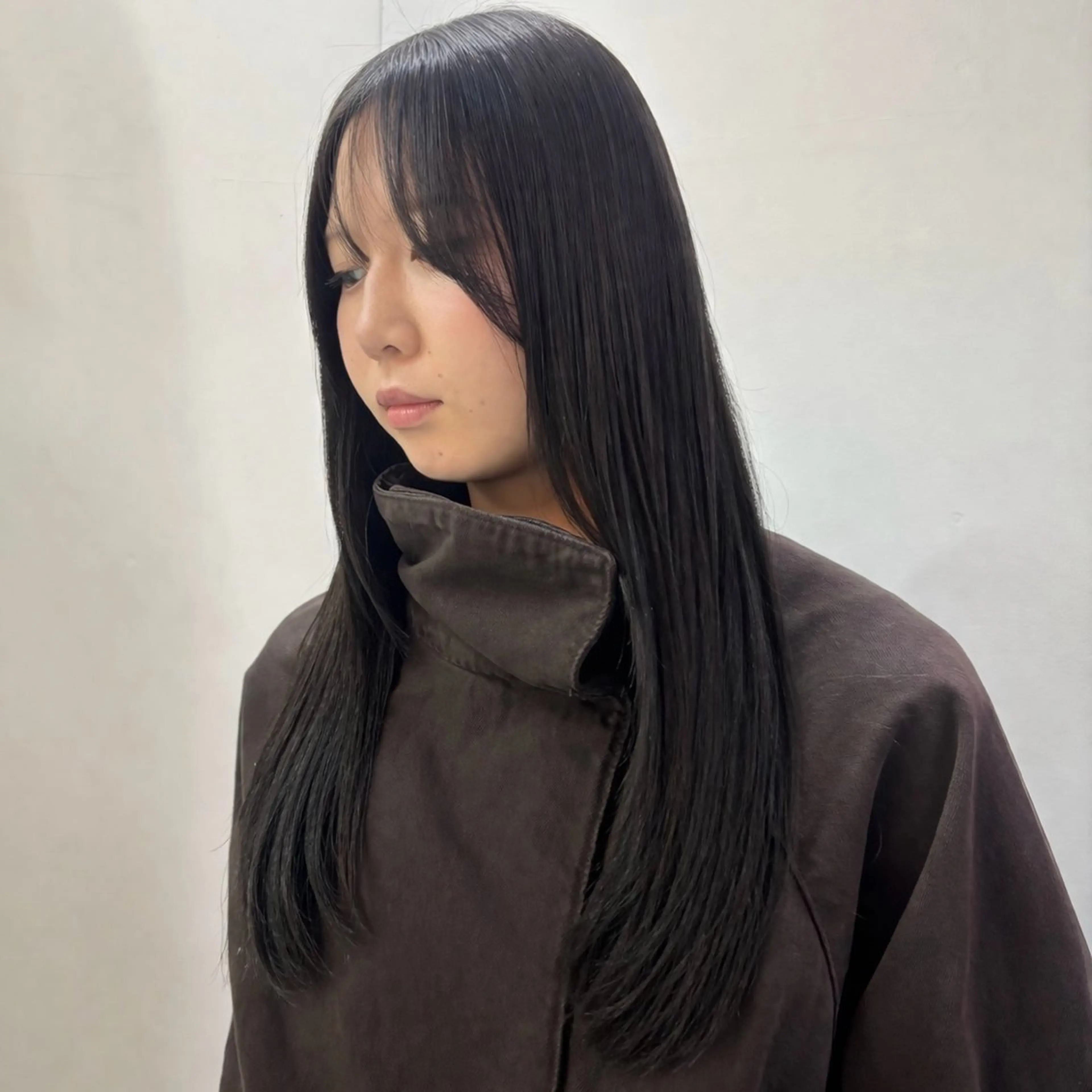 髪質改善トリートメント+メンテナンスカット✂︎の写真