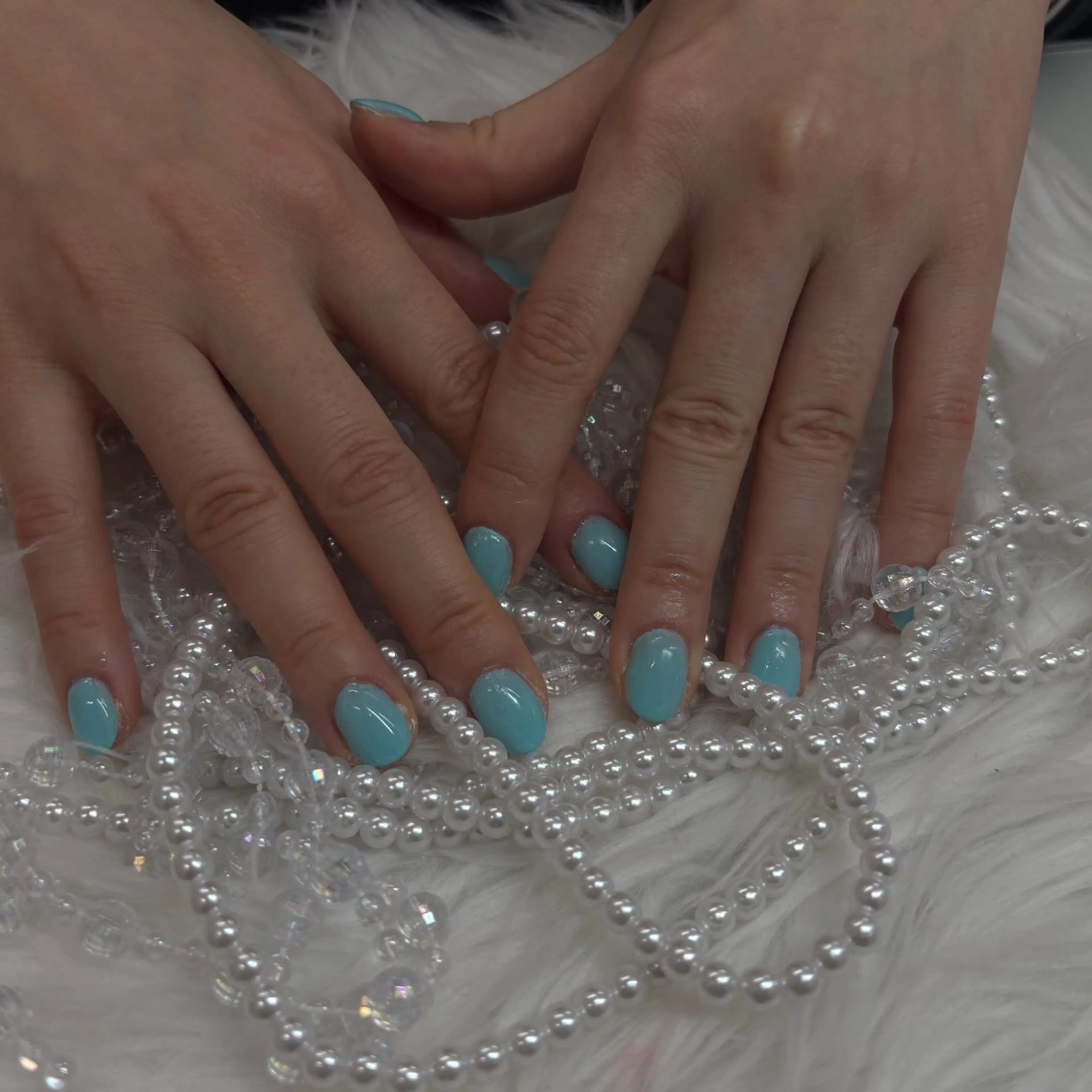 ネイル ワンカラーネイル Basic川越店 Jr 琉衣のネイルデザイン