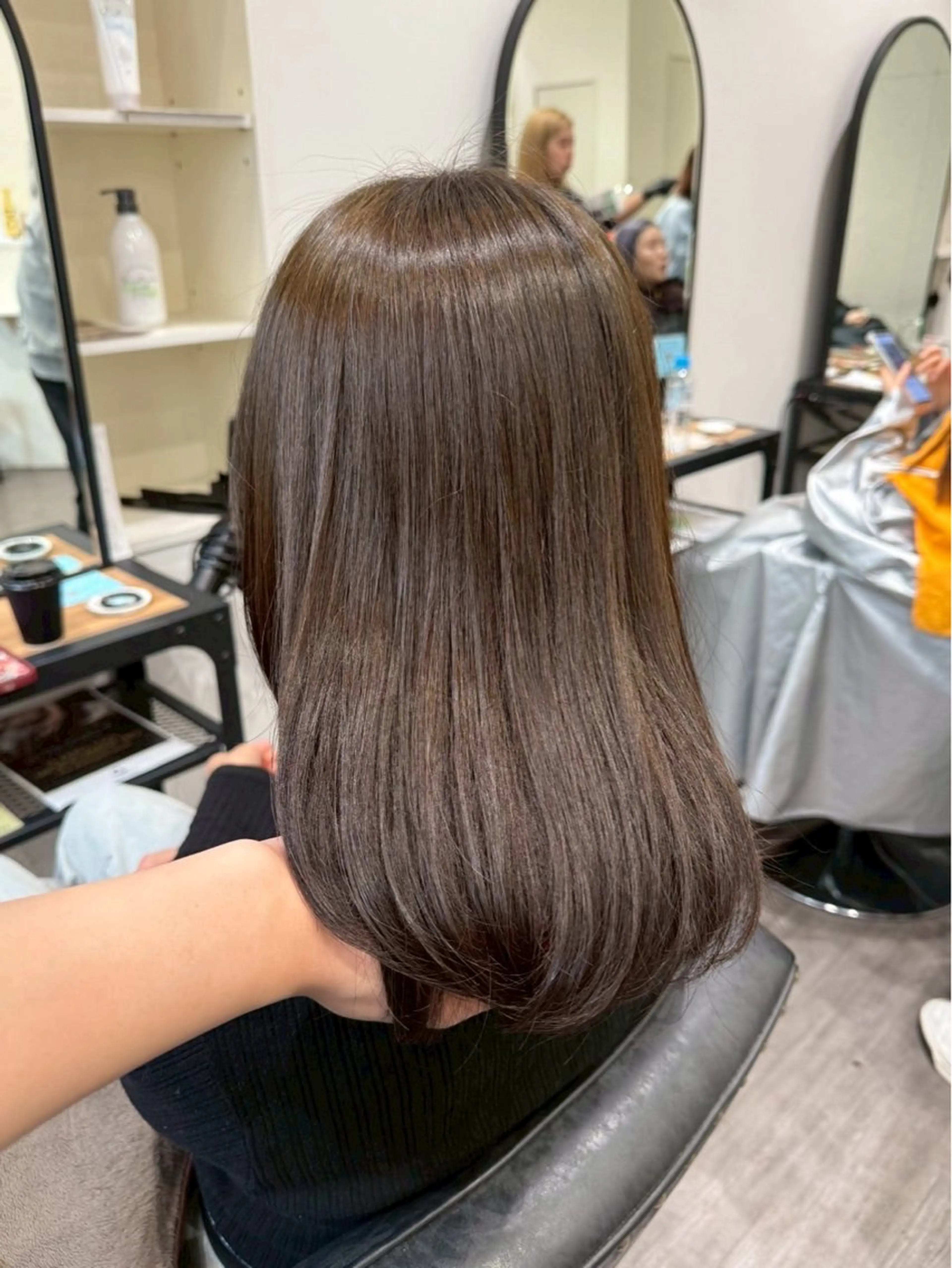 ミディアム cocotte みづき/艶カラー🫧のヘアスタイル