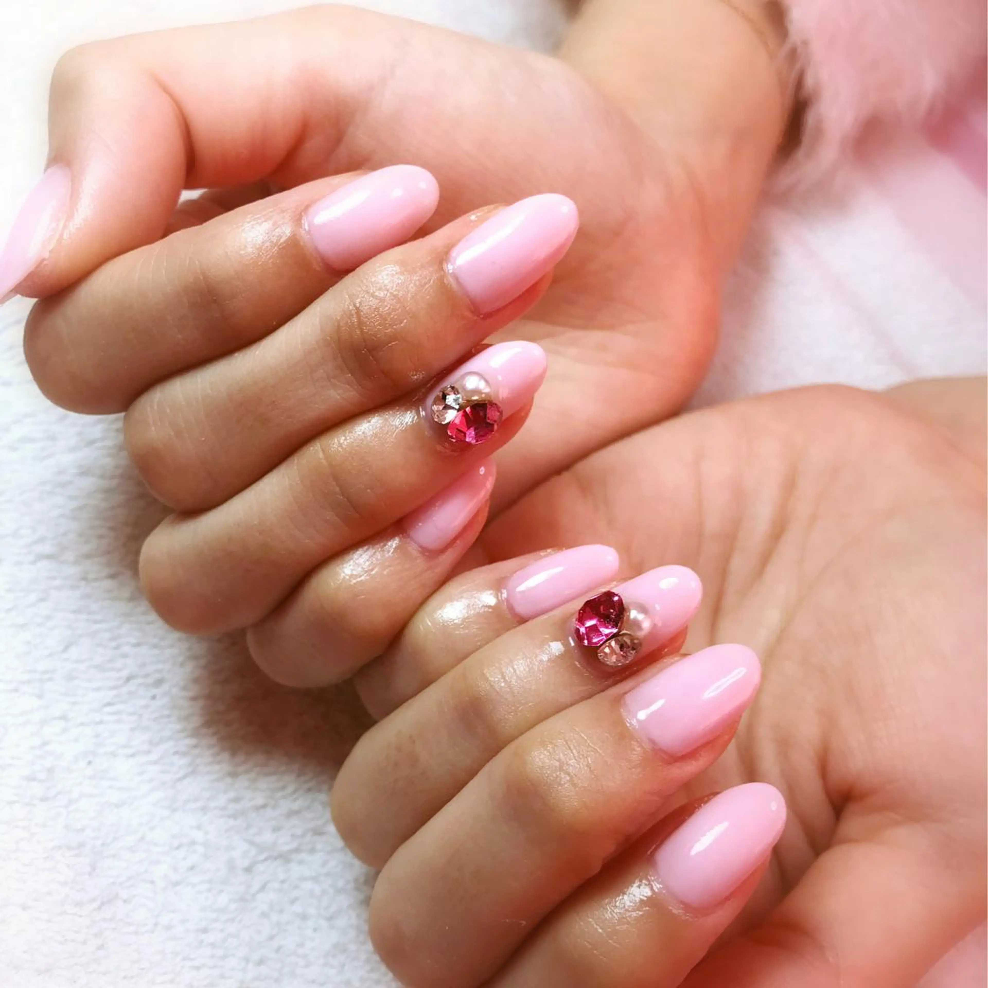 ネイル ワンカラーネイル Era nailのネイルデザイン