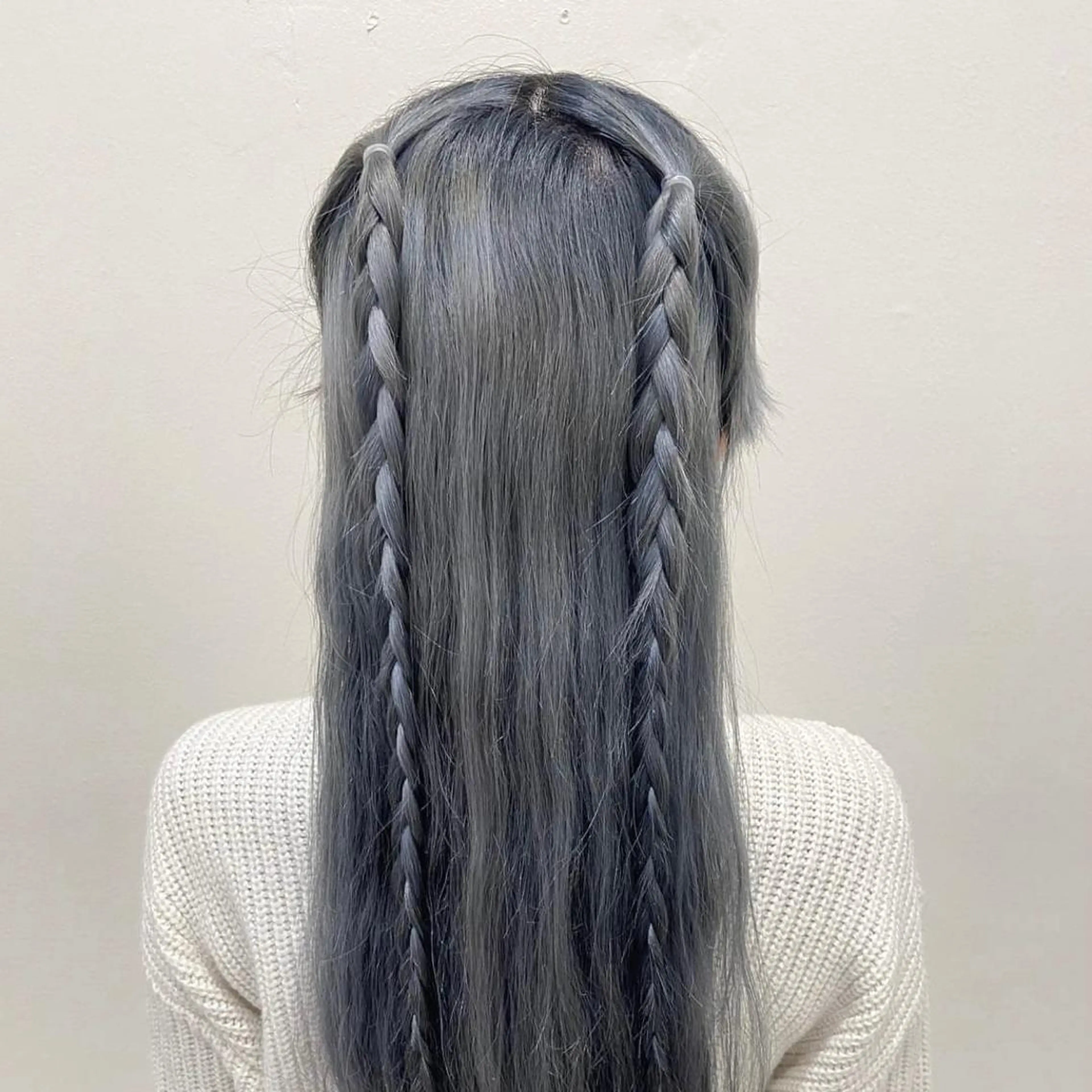 ロング ヘアアレンジ ツインテール ヘアセット ワタナベ リリコのヘアスタイル