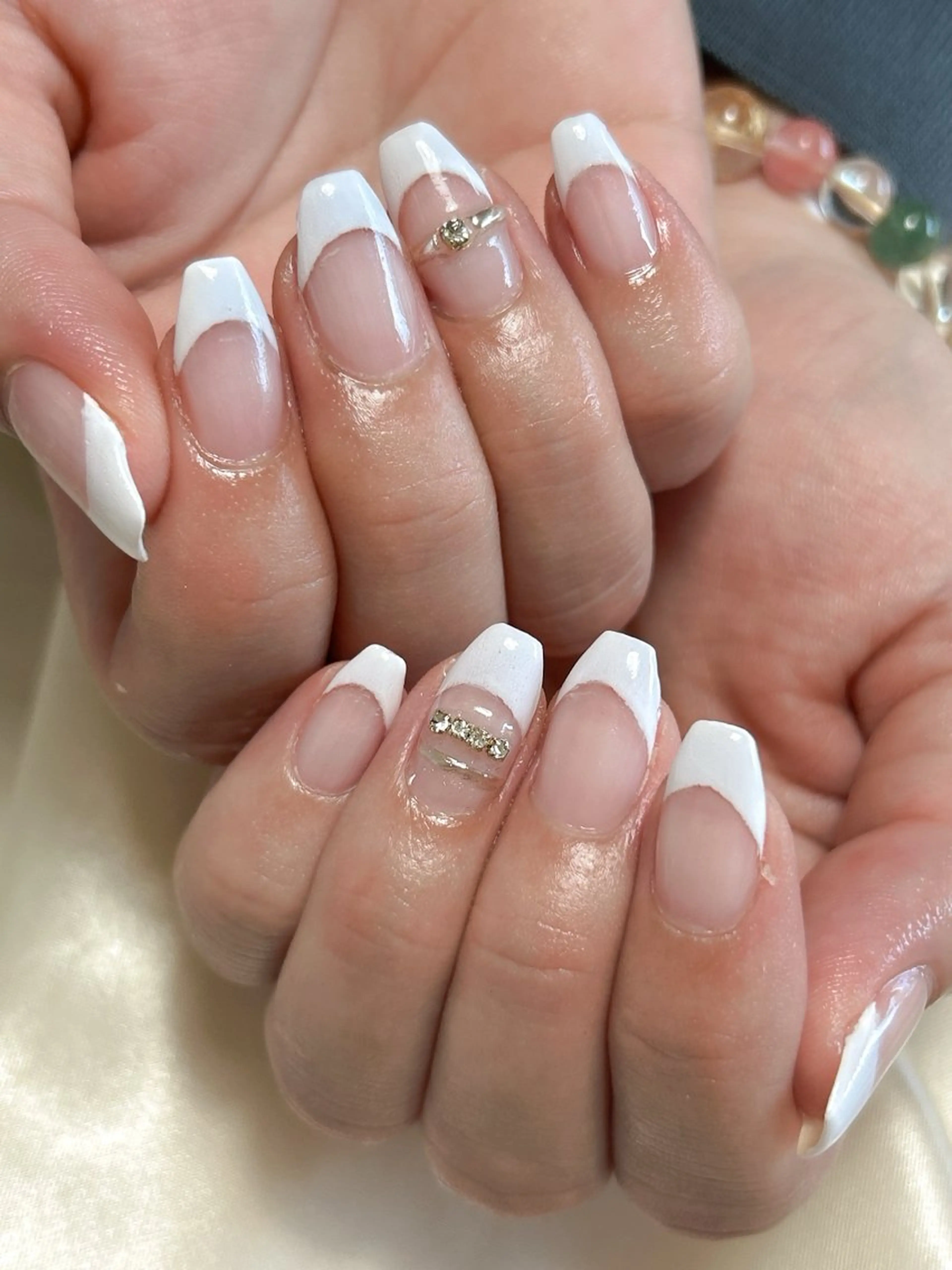 フレンチネイルの写真