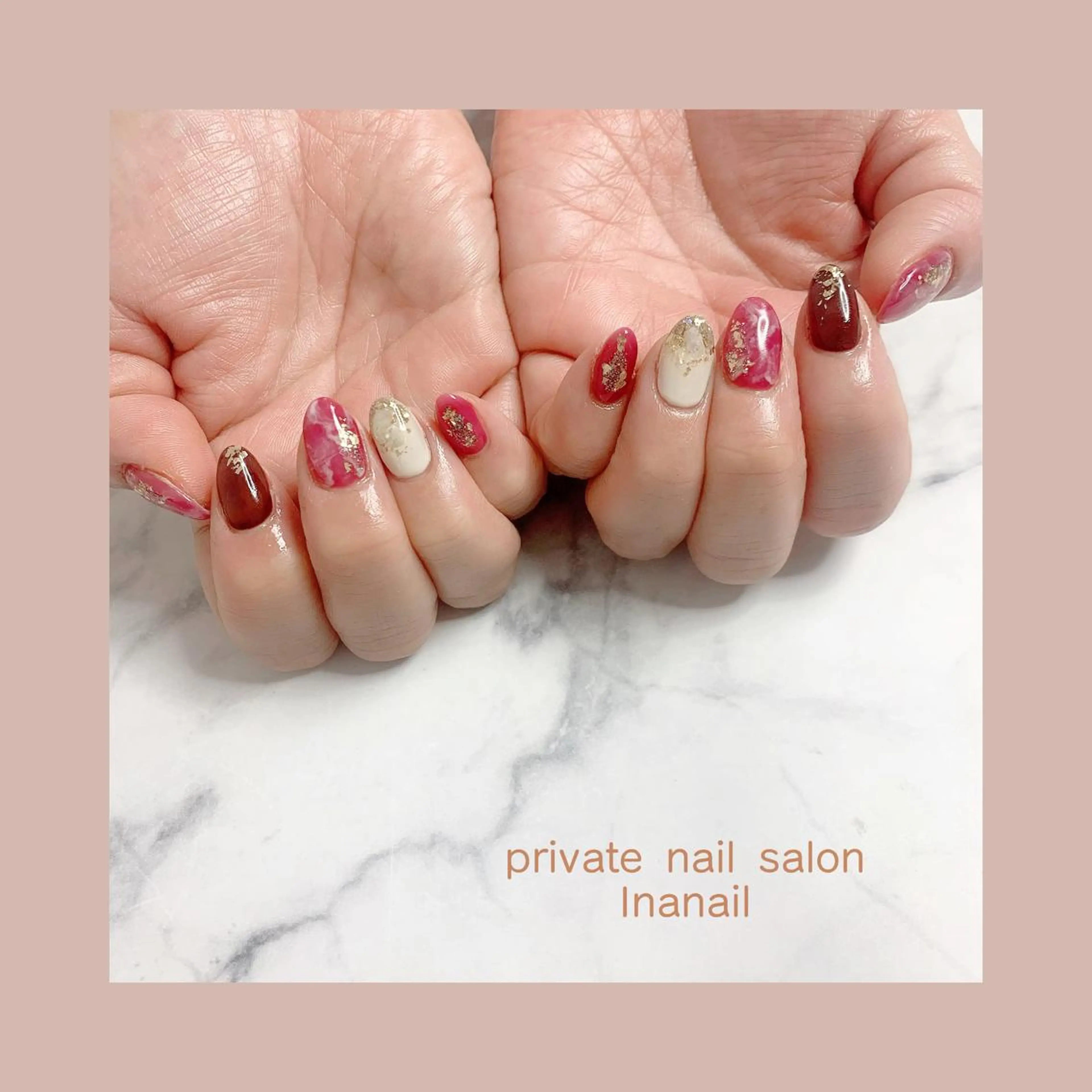 ネイル ✤Ina nail✤のネイルデザイン