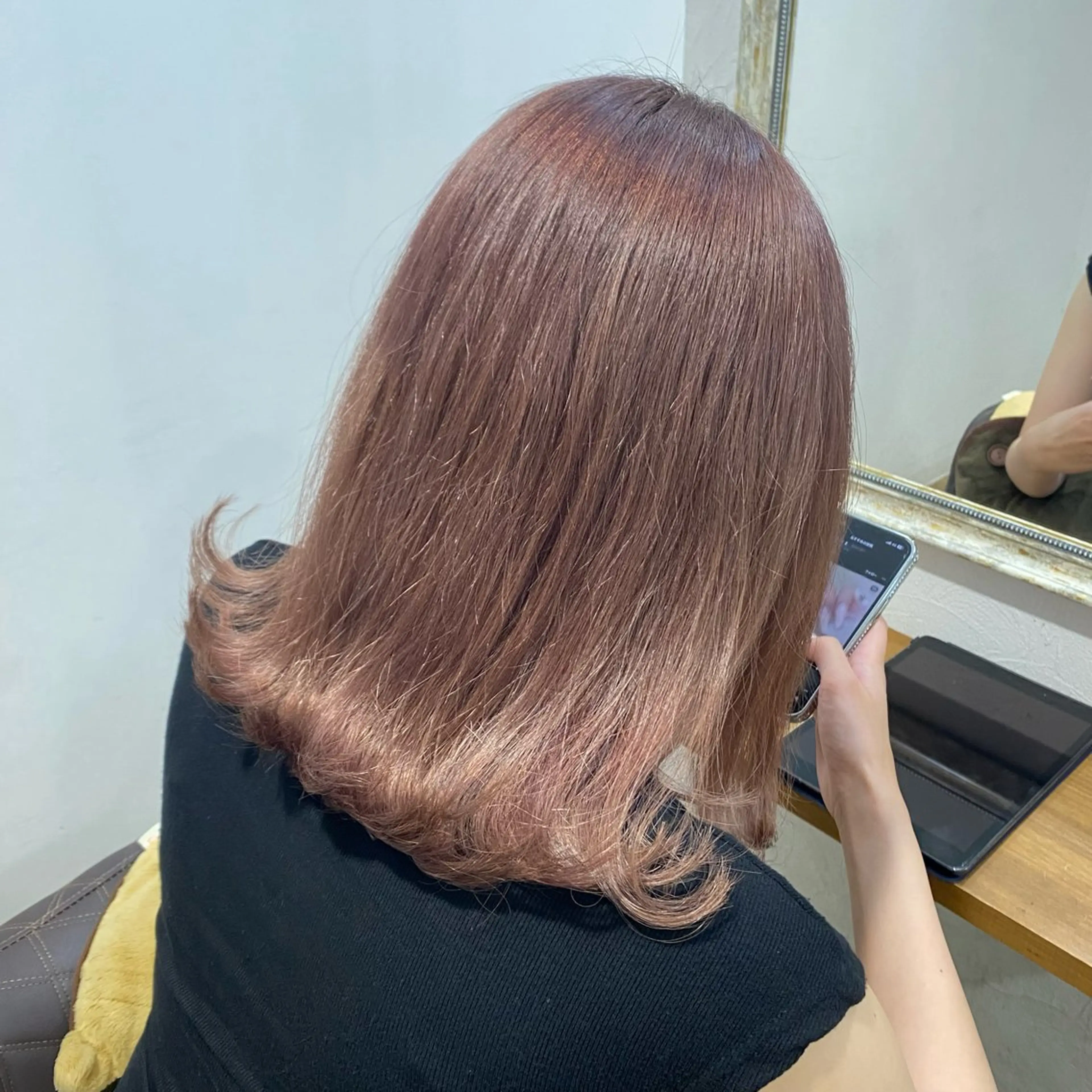 セミロング パーマモデル募集中 渥美翔人のヘアスタイル