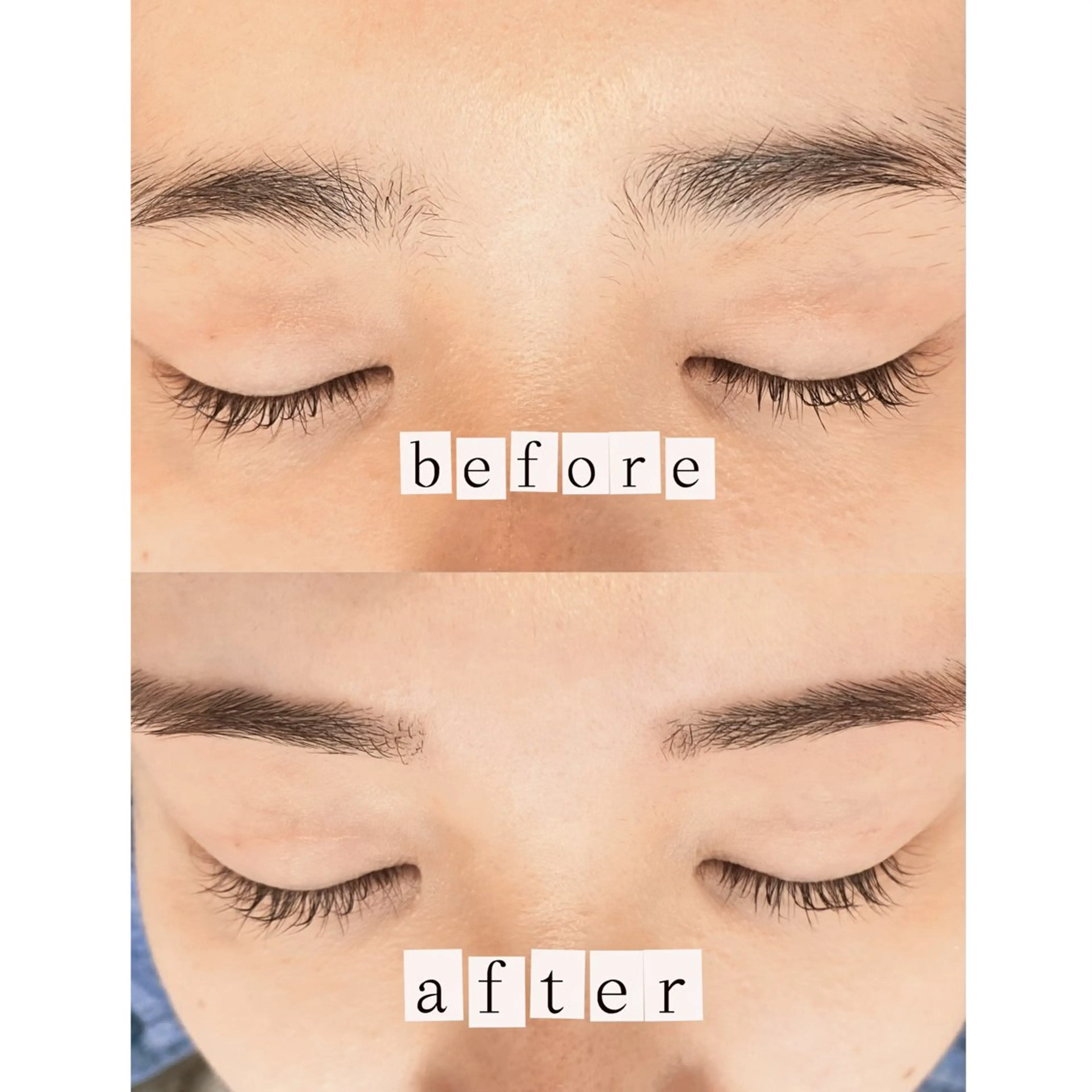 アイブロウ yukako .のマツエク・マツパデザイン