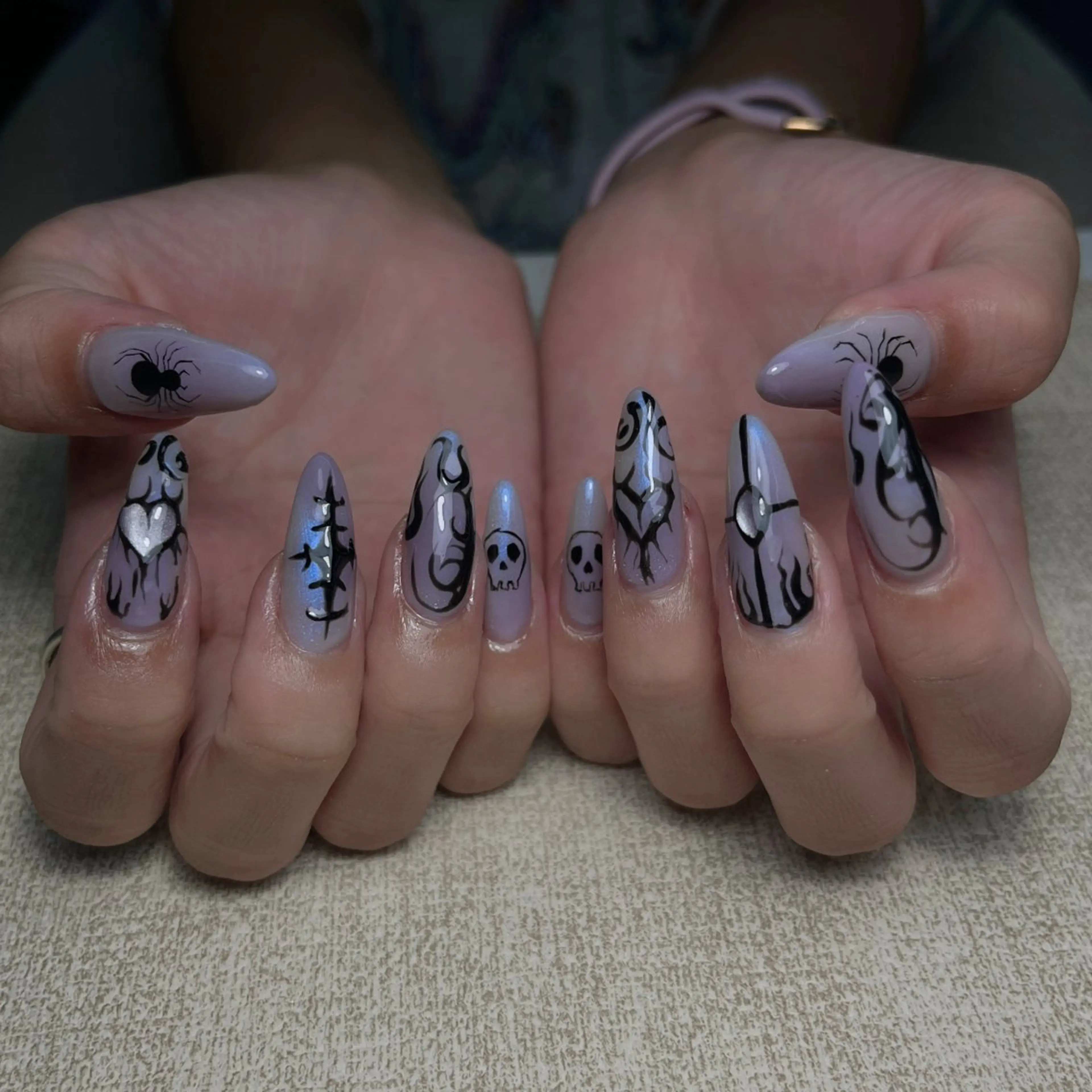 ネイル ハンドネイル ハンドケア ちごみ Novaのネイルデザイン